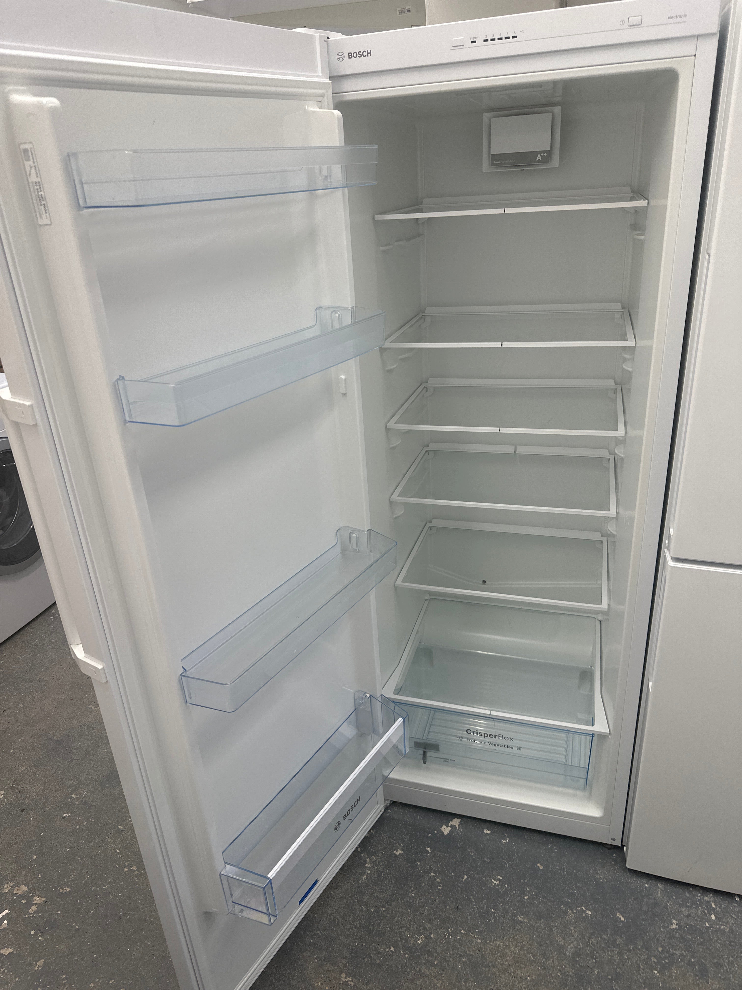 Grade B Refurbished Bosch Serie 2 KSV29NW3PG Fridge 161CM White - Freestanding