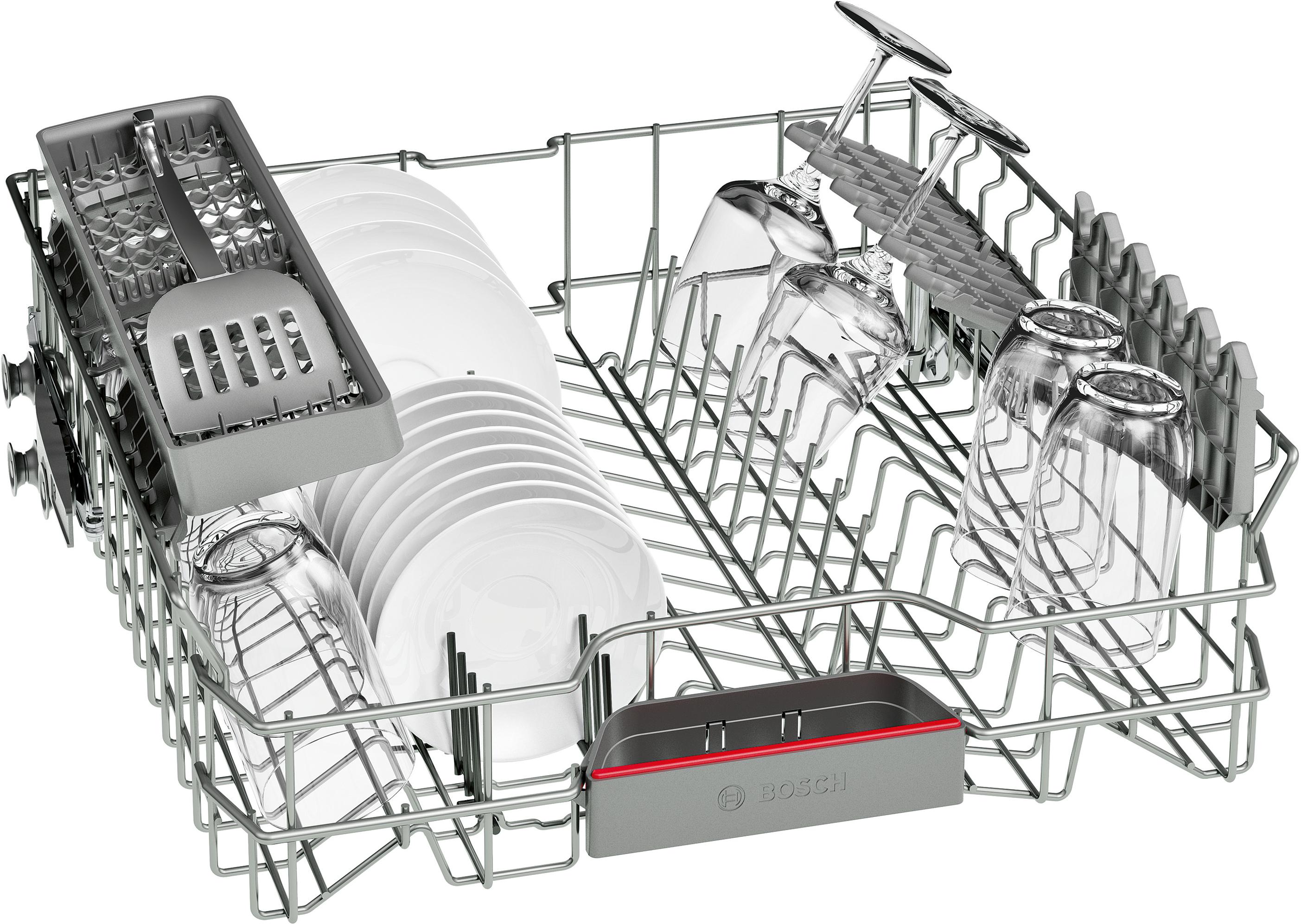 Refurbished Bosch Serie 4 SMS46IW02G Dishwasher 60CM White - Freestanding