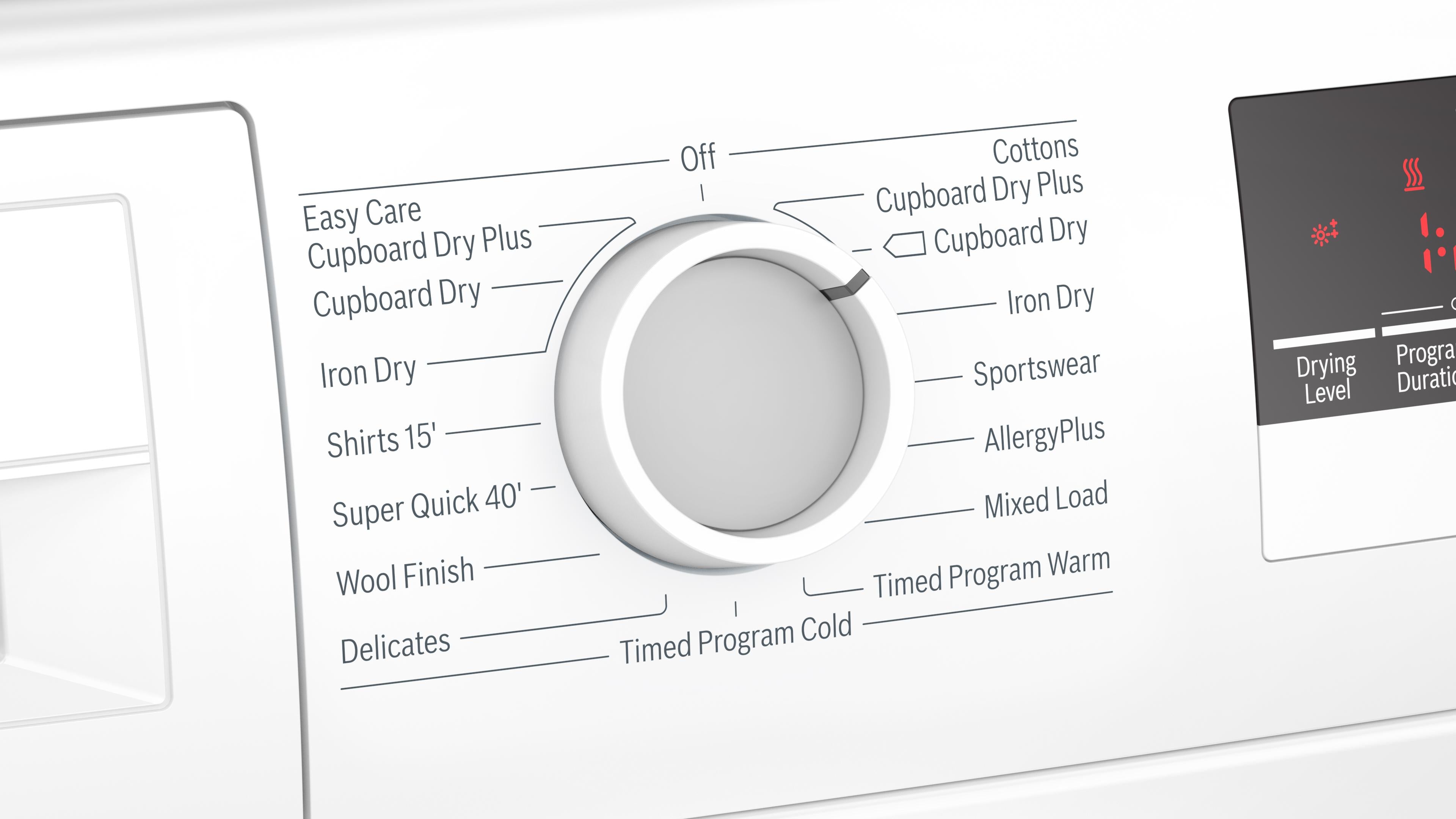 ,Refurbished Bosch Serie 4 WTN83201GB Condenser Tumble Dryer 8KG White - Freestanding