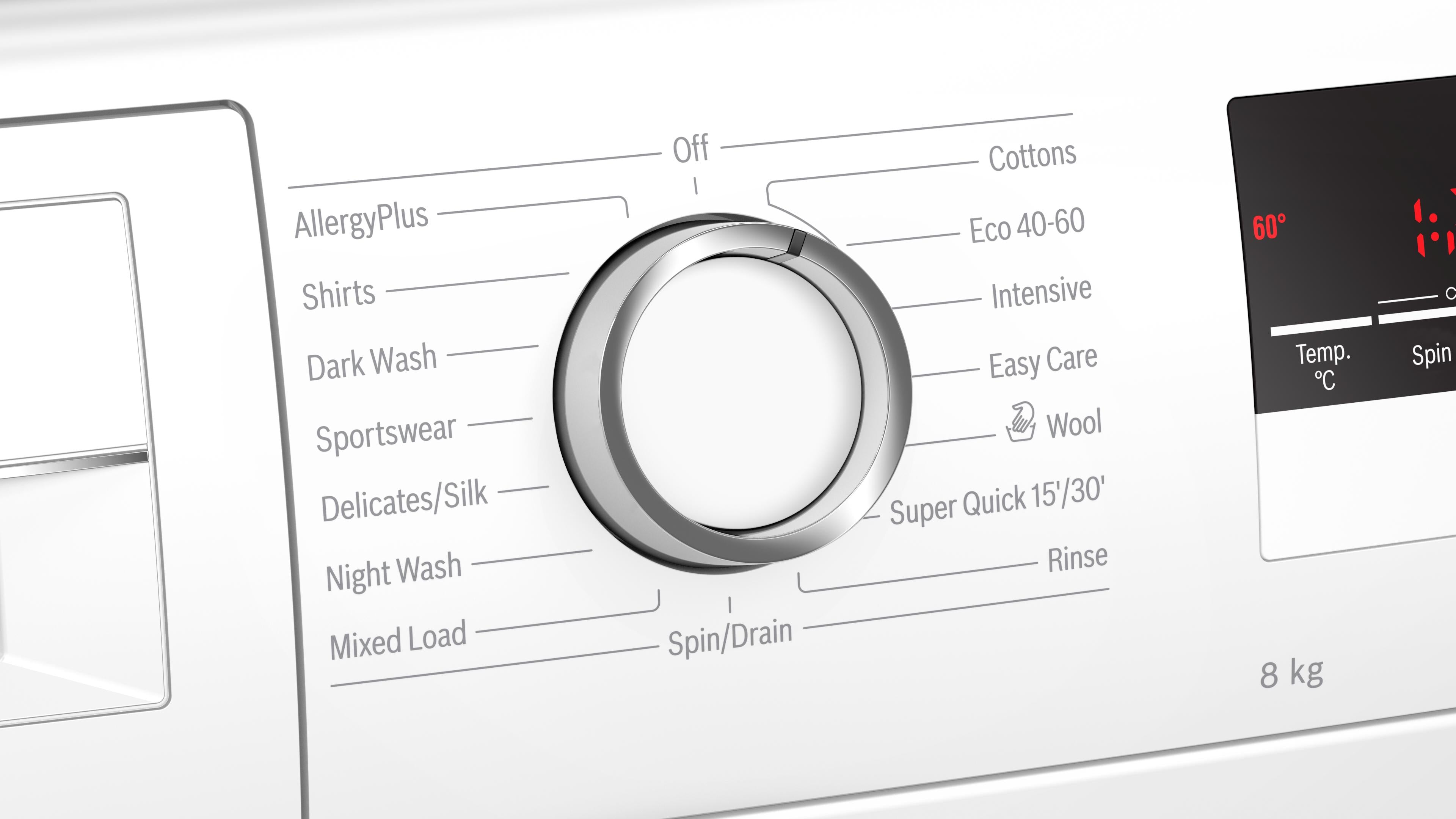 Bosch Serie 4 WAN28281GB Washing Machine 8KG 1400 Spin White - Freestanding