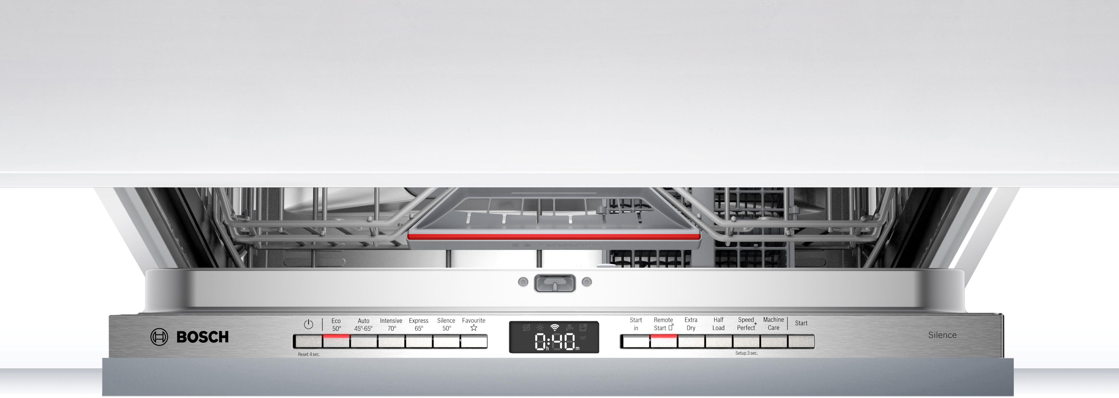 Brand New Bosch Serie 4 SMV4HAX40G Fully Integrated Full Size Dishwasher - 13 Place Settings