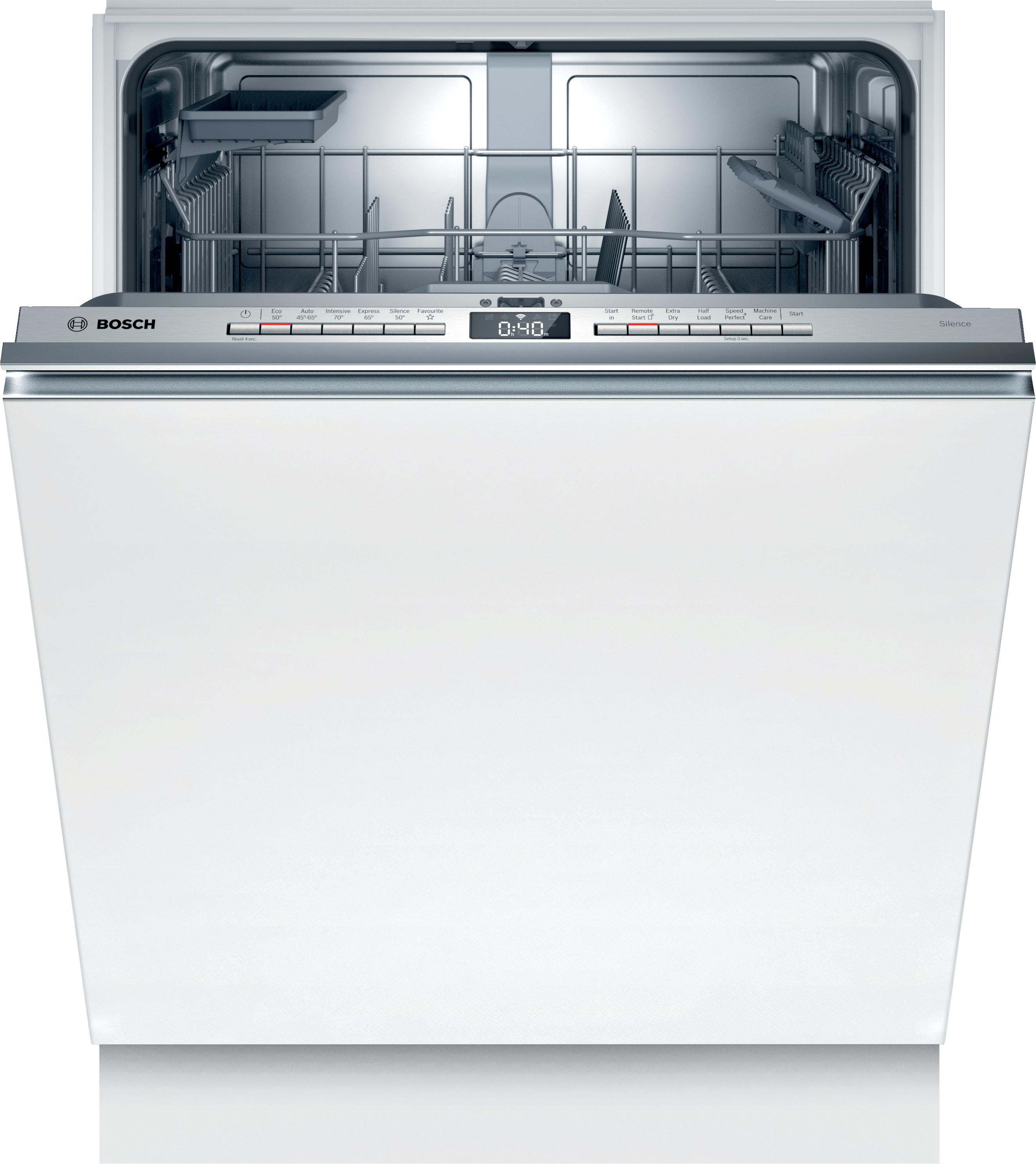 Brand New Bosch Serie 4 SMV4HAX40G Fully Integrated Full Size Dishwasher - 13 Place Settings