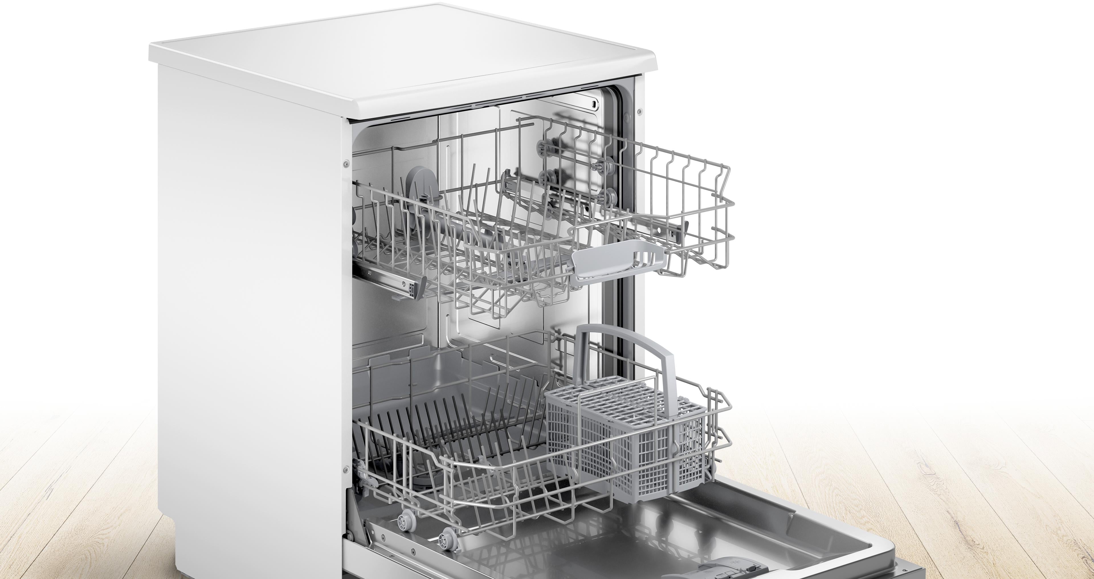 Brand New Bosch Serie 2 SMS2ITW08G Dishwasher 60CM White - Freestanding