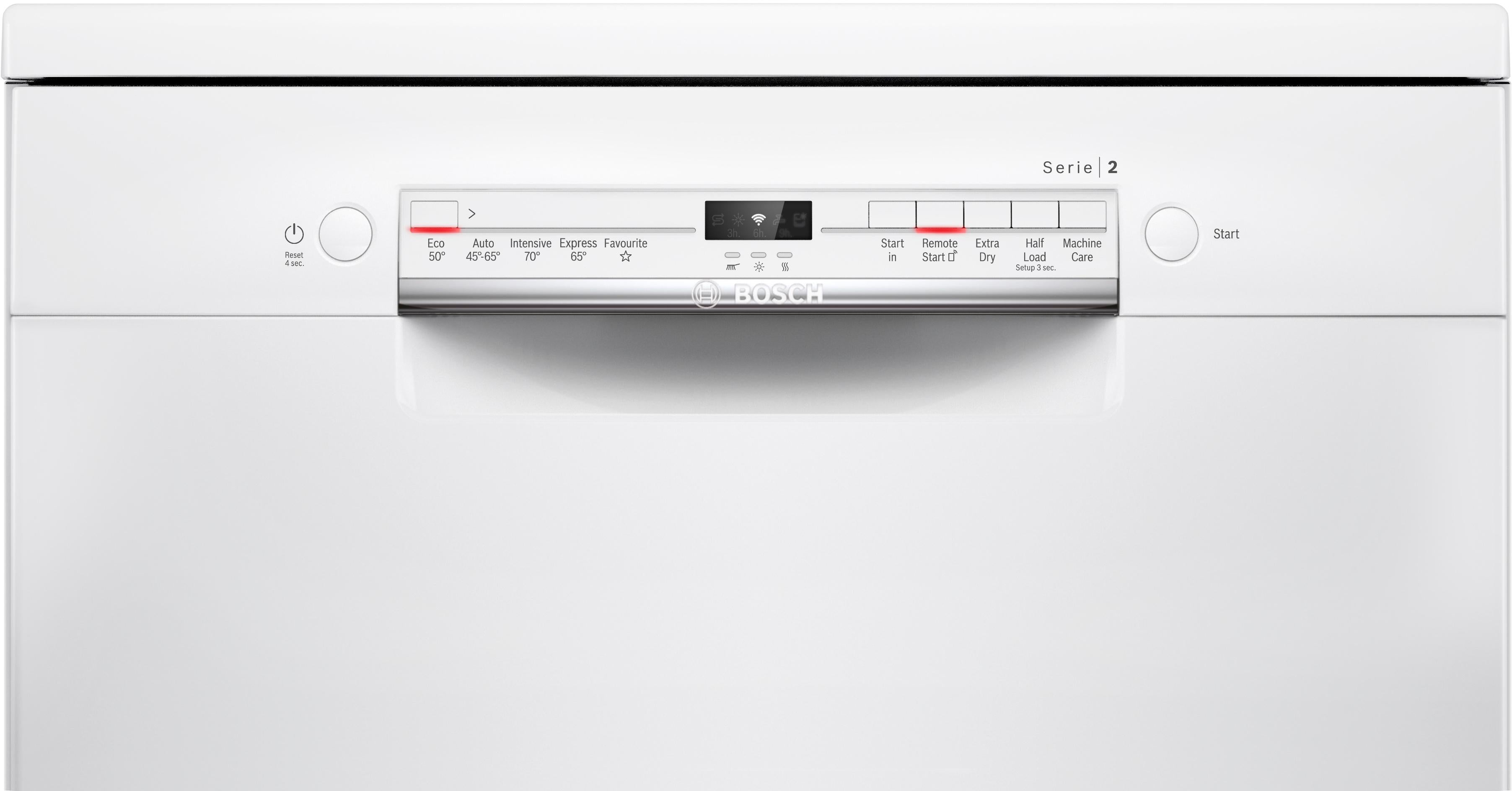 Brand New Bosch Serie 2 SMS2ITW08G Dishwasher 60CM White - Freestanding
