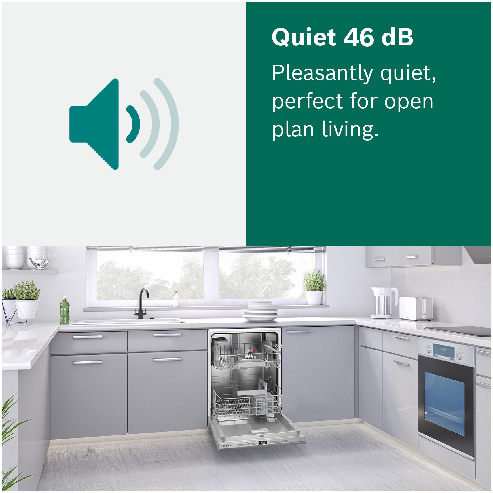 Brand New Bosch Serie 4 SMV4HAX40G Fully Integrated Full Size Dishwasher - 13 Place Settings