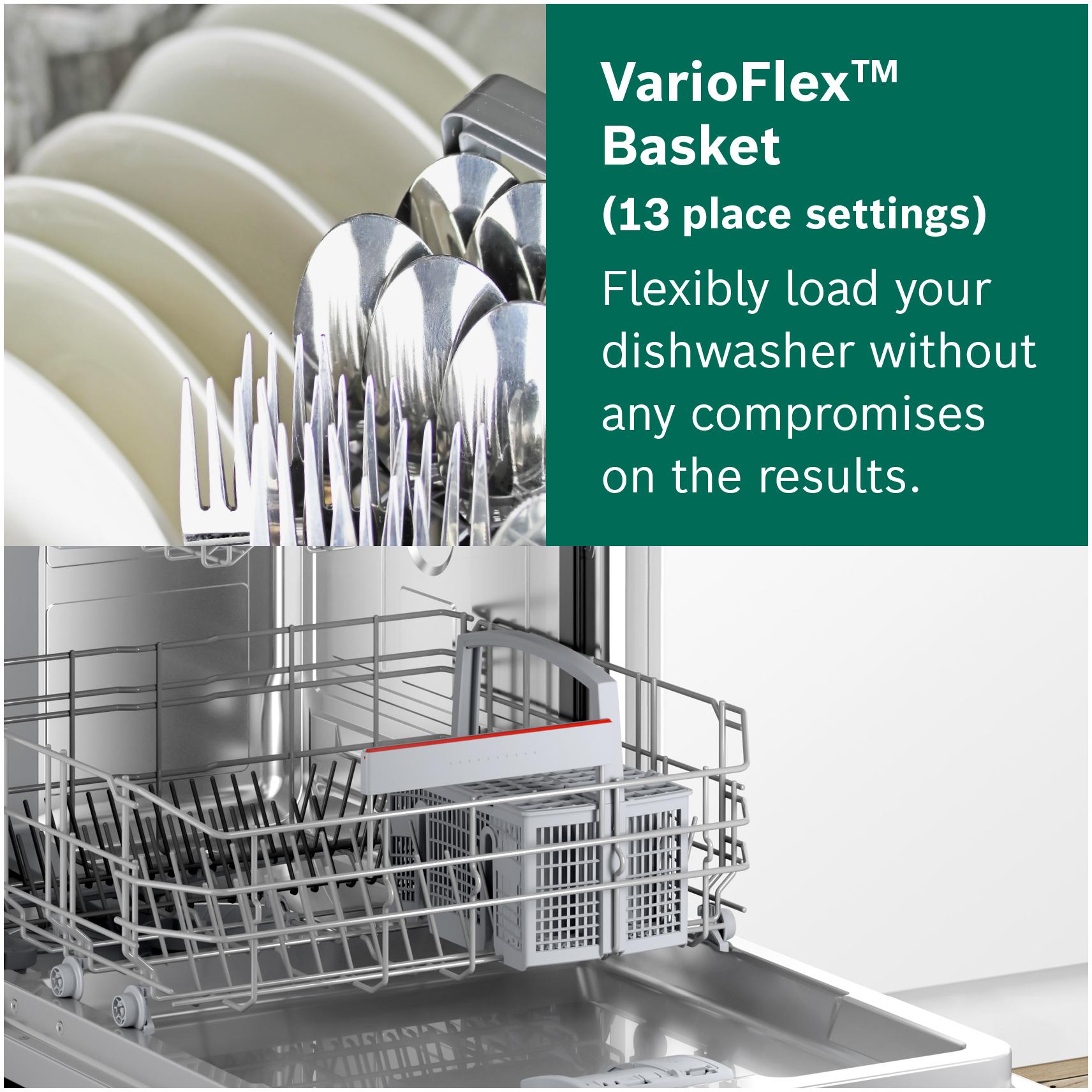 Brand New Bosch Serie 4 SMV4HAX40G Fully Integrated Full Size Dishwasher - 13 Place Settings