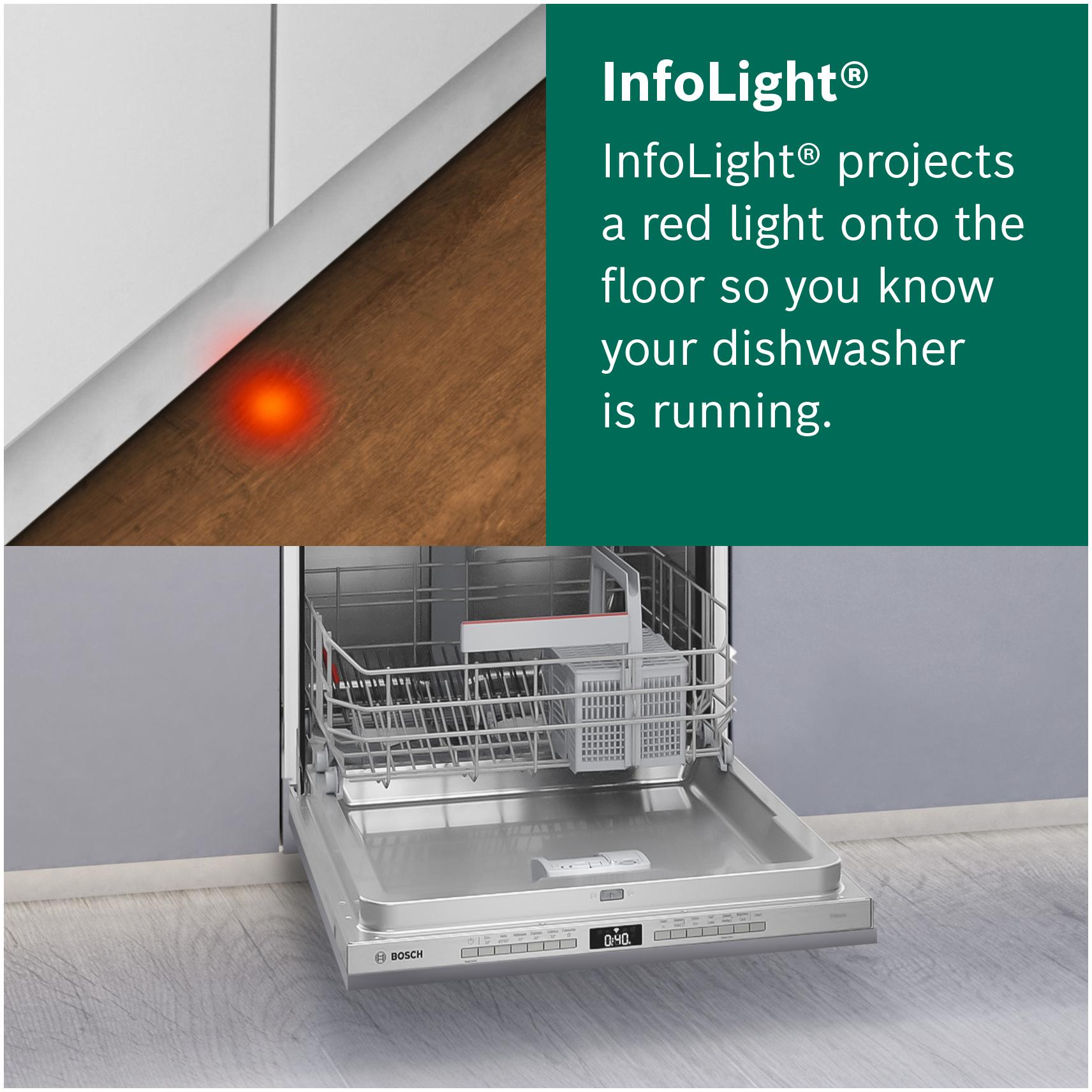 Brand New Bosch Serie 4 SMV4HAX40G Fully Integrated Full Size Dishwasher - 13 Place Settings