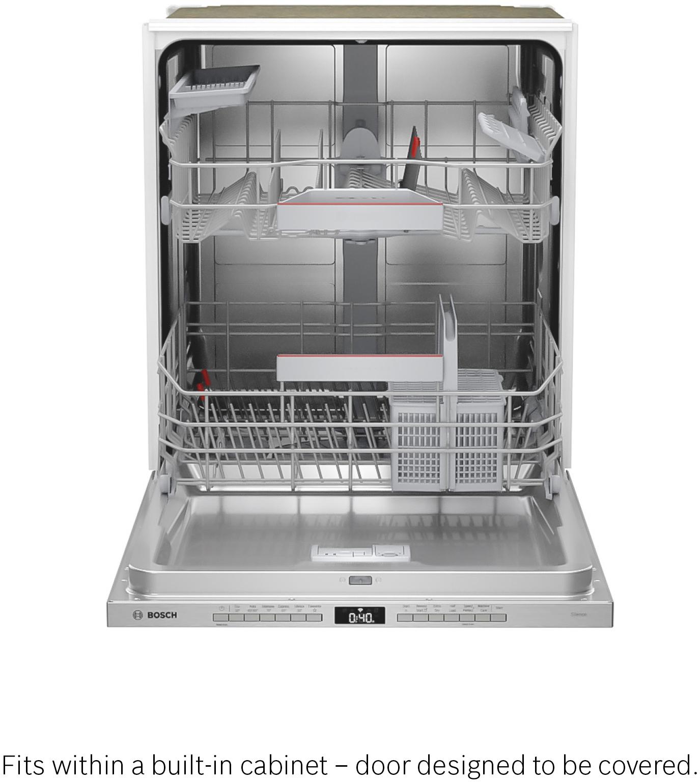 Brand New Bosch Serie 4 SMV4HAX40G Fully Integrated Full Size Dishwasher - 13 Place Settings