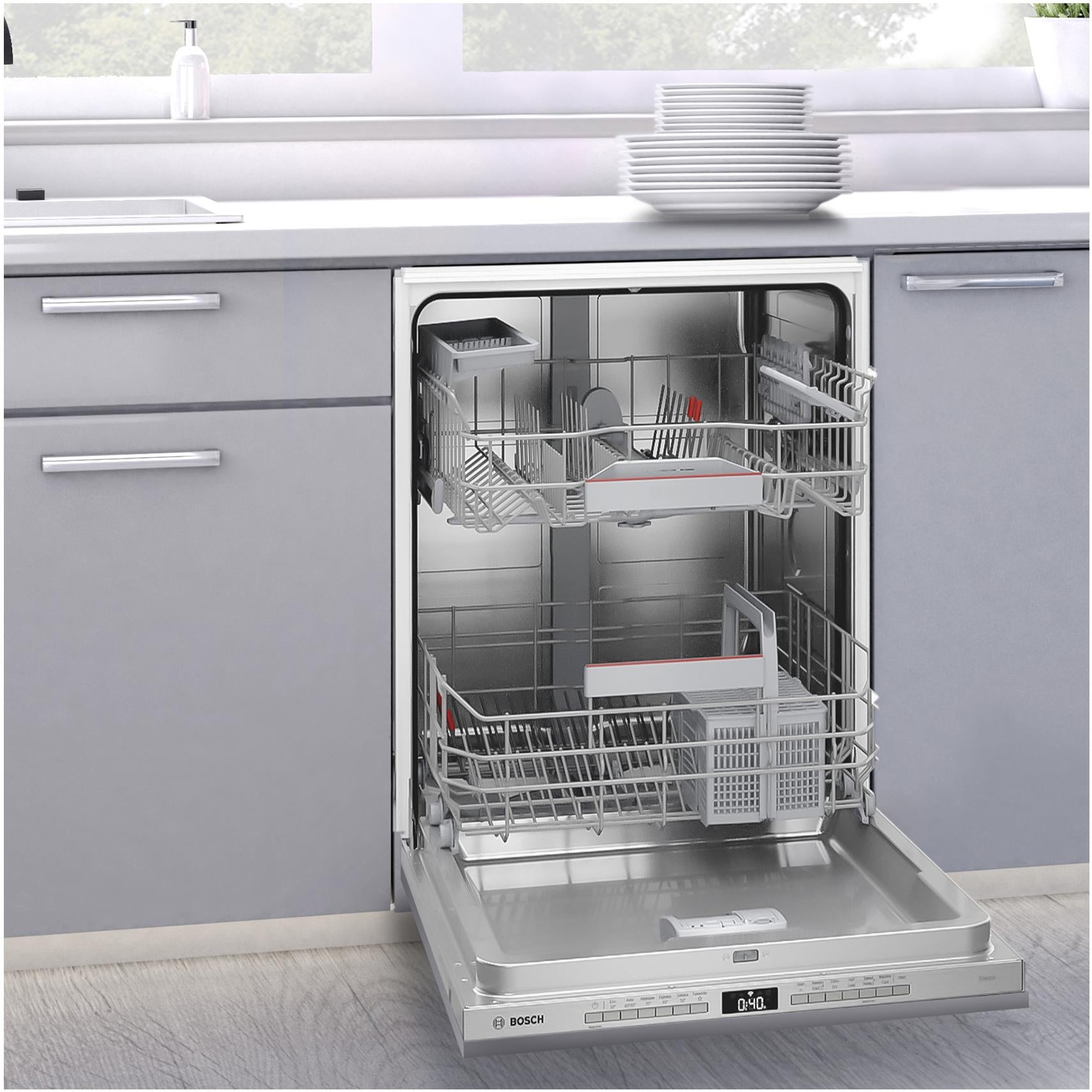 Brand New Bosch Serie 4 SMV4HAX40G Fully Integrated Full Size Dishwasher - 13 Place Settings