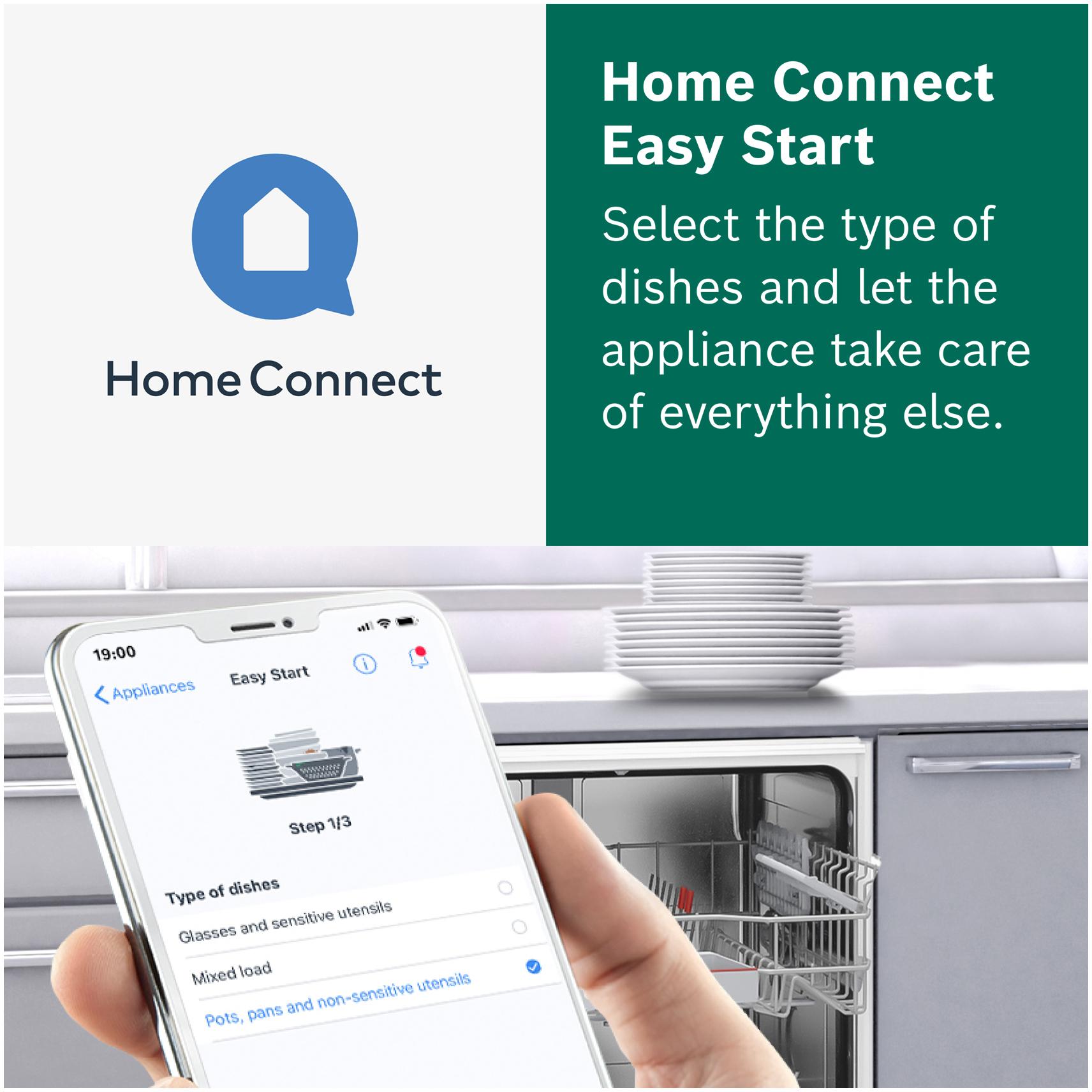 Brand New Bosch Serie 4 SMV4HAX40G Fully Integrated Full Size Dishwasher - 13 Place Settings