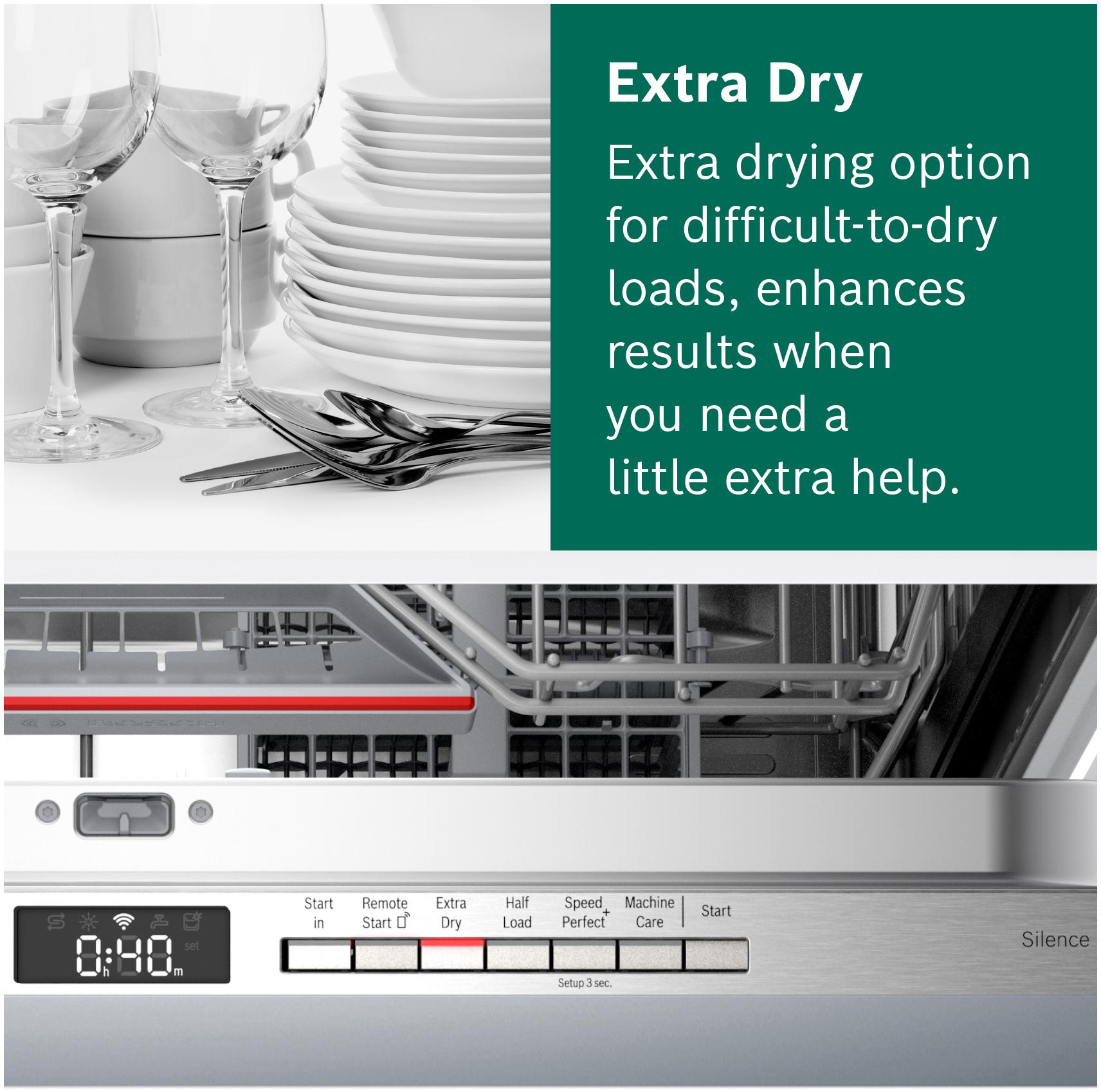 Brand New Bosch Serie 4 SMV4HAX40G Fully Integrated Full Size Dishwasher - 13 Place Settings