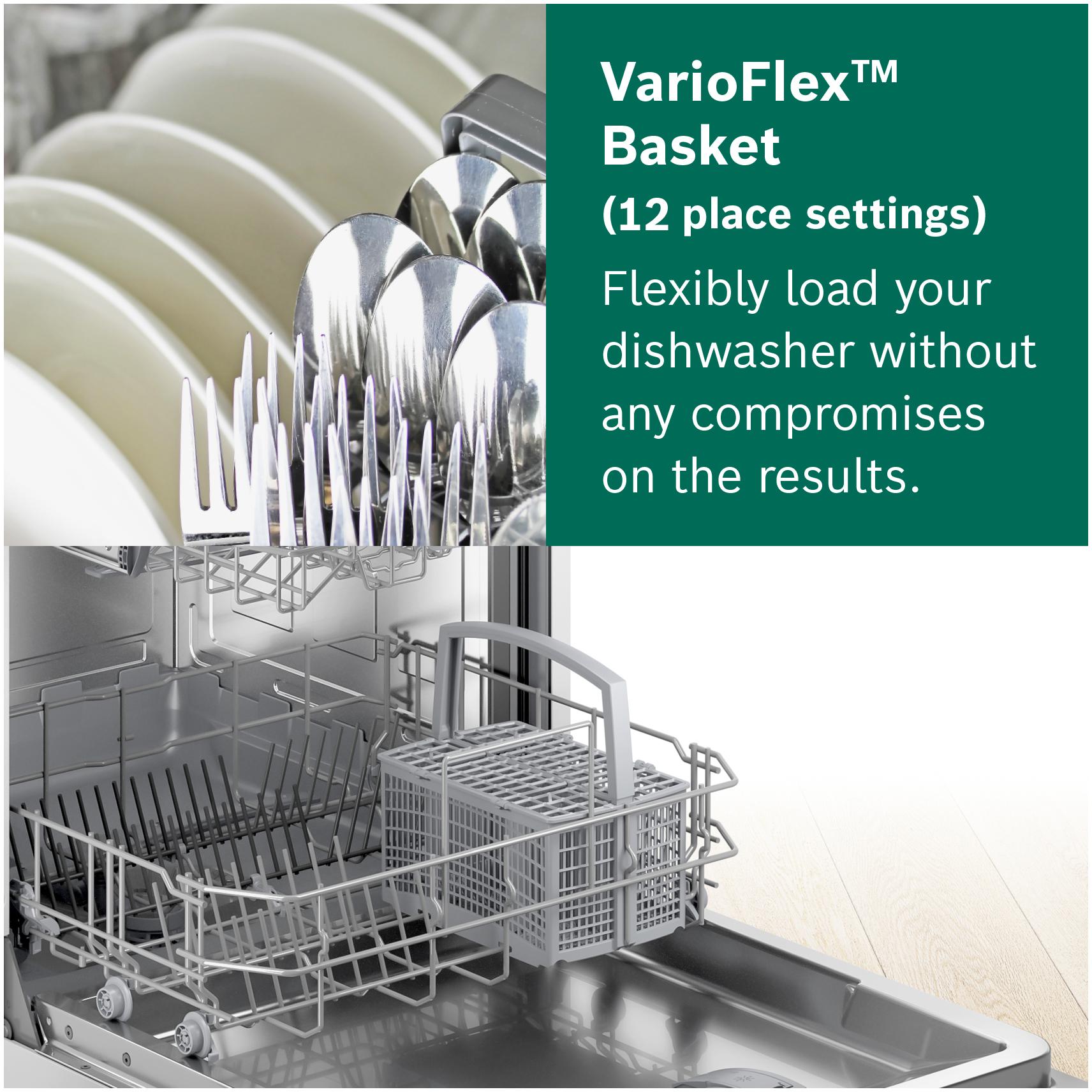 Brand New Bosch Serie 2 SMS2ITW08G Dishwasher 60CM White - Freestanding