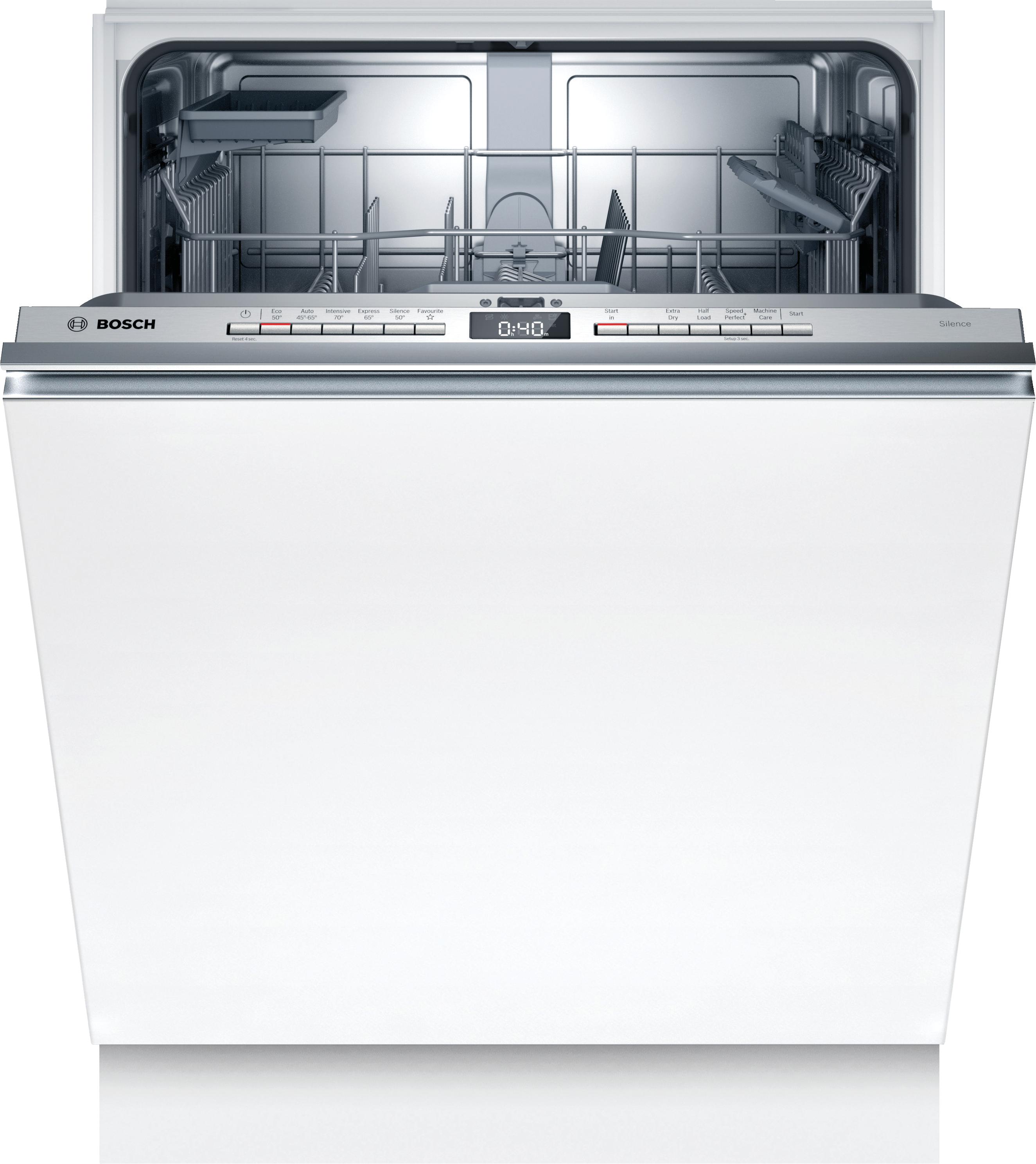 Brand New Bosch Serie 4 SGV4HAX40G Fully Integrated Full Size Dishwasher - 13 Place Settings