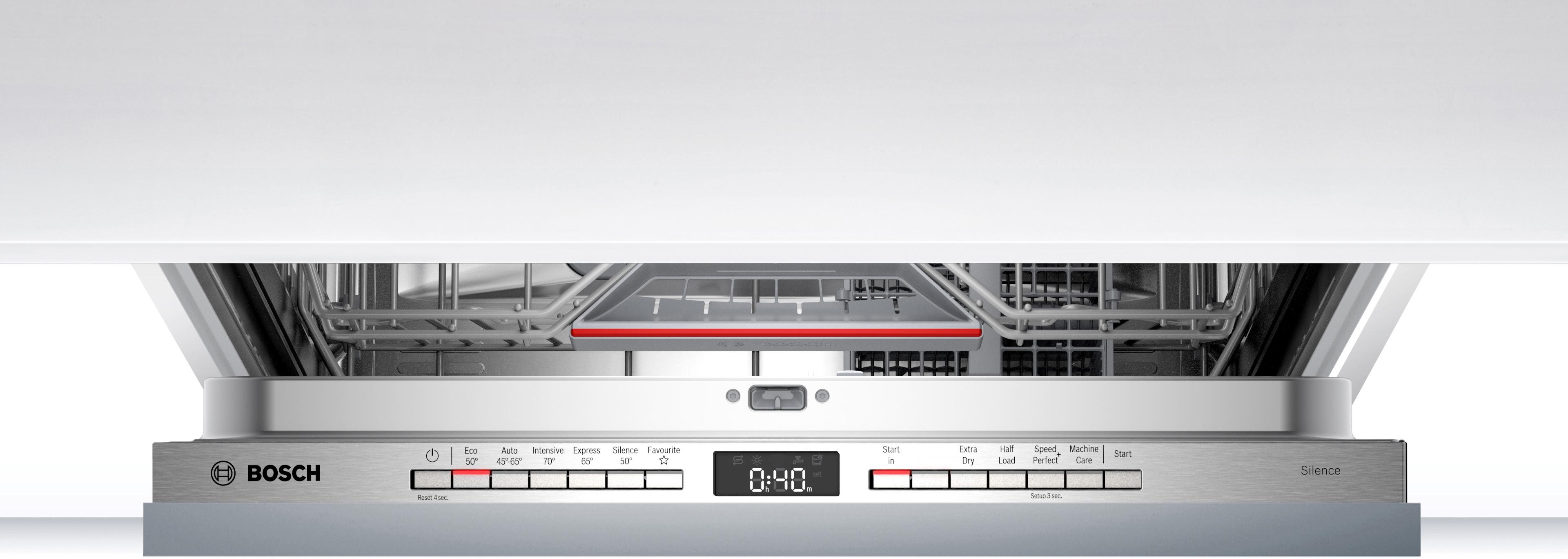 Brand New Bosch Serie 4 SGV4HAX40G Fully Integrated Full Size Dishwasher - 13 Place Settings