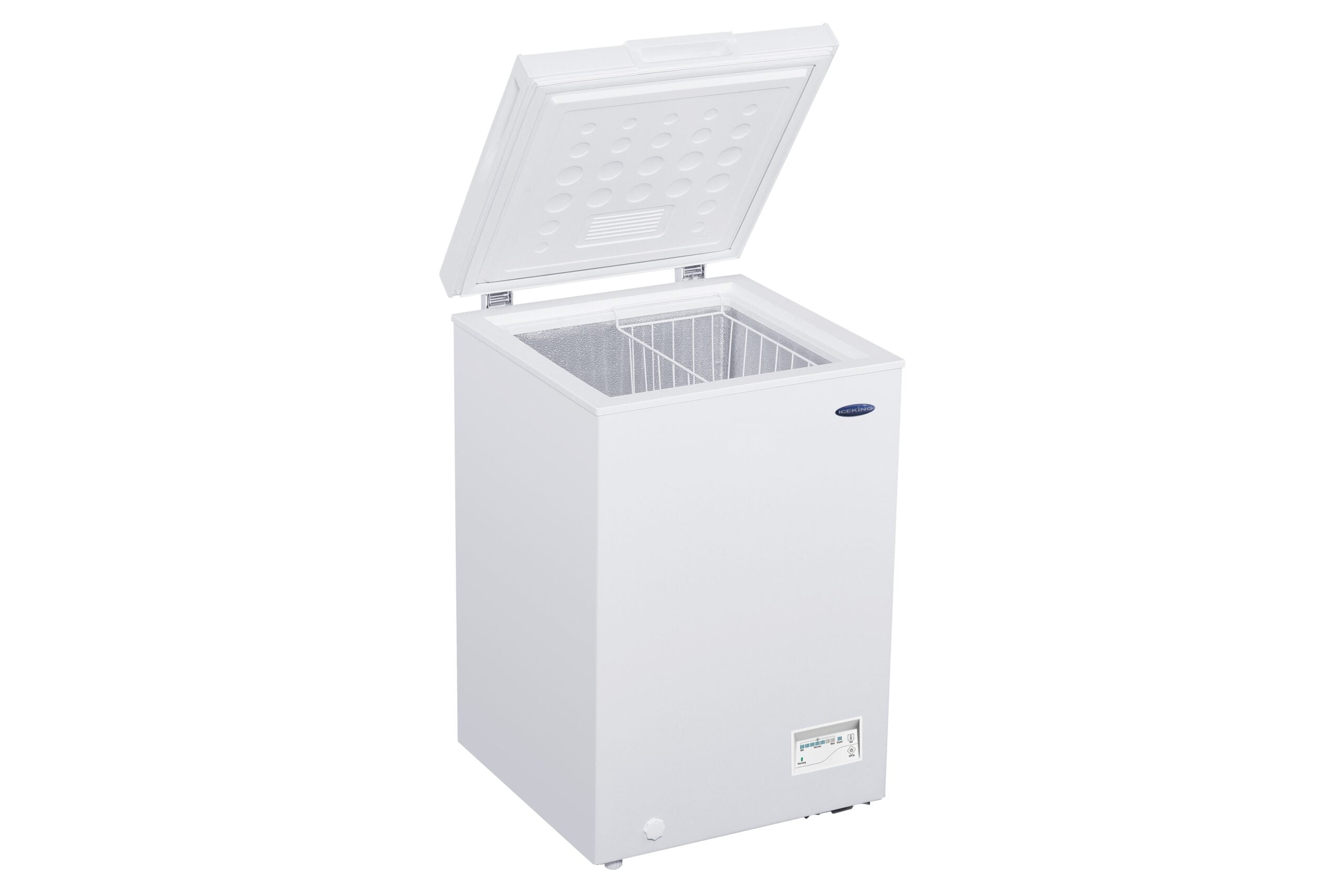 Brand New Iceking CF100W.E 98L Chest Freezer - Freestanding