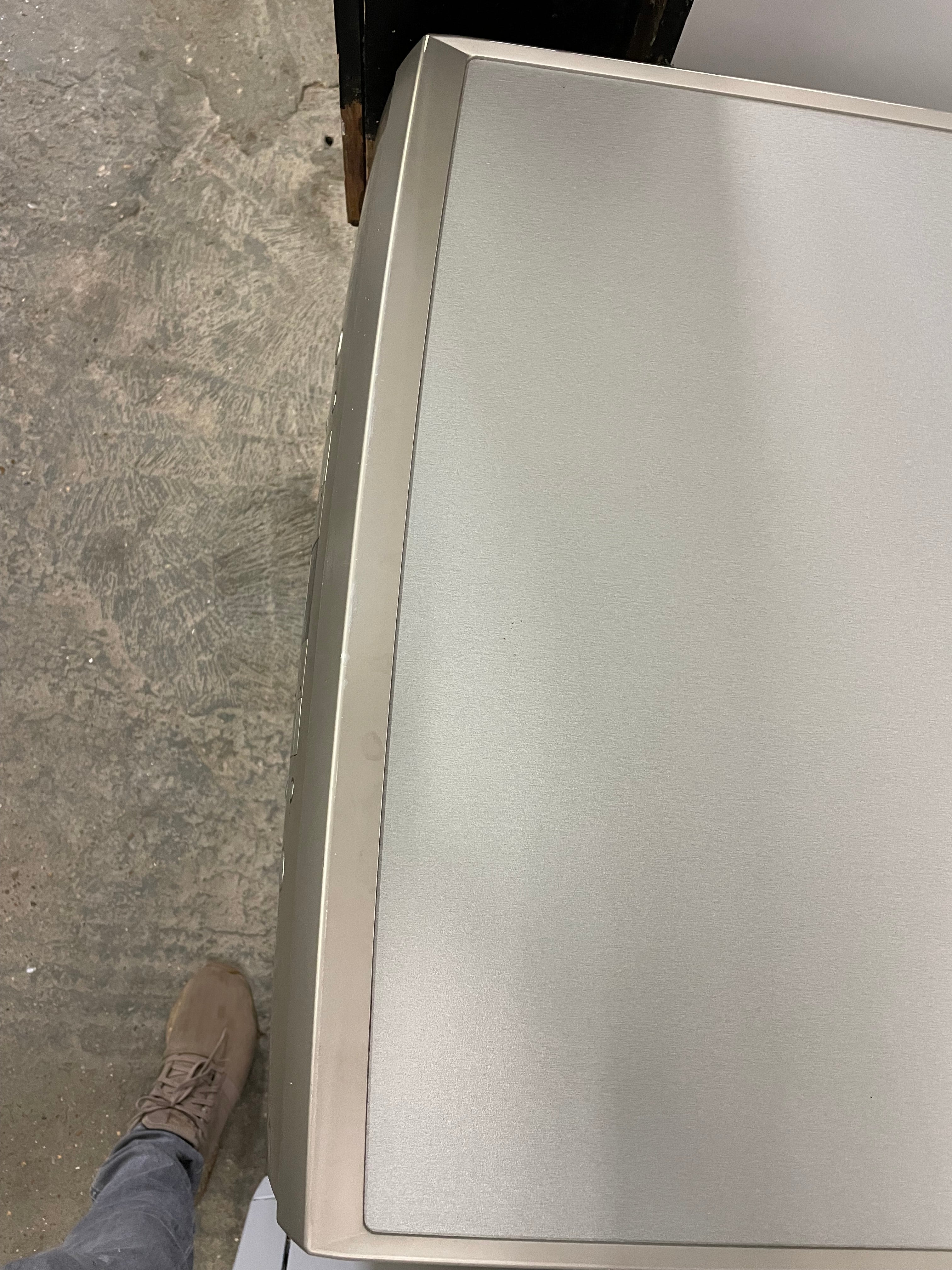 Refurbished Bosch SMS53M08GB Serie | 6 Free-standing ActiveWater Dishwasher 60 cm Silver