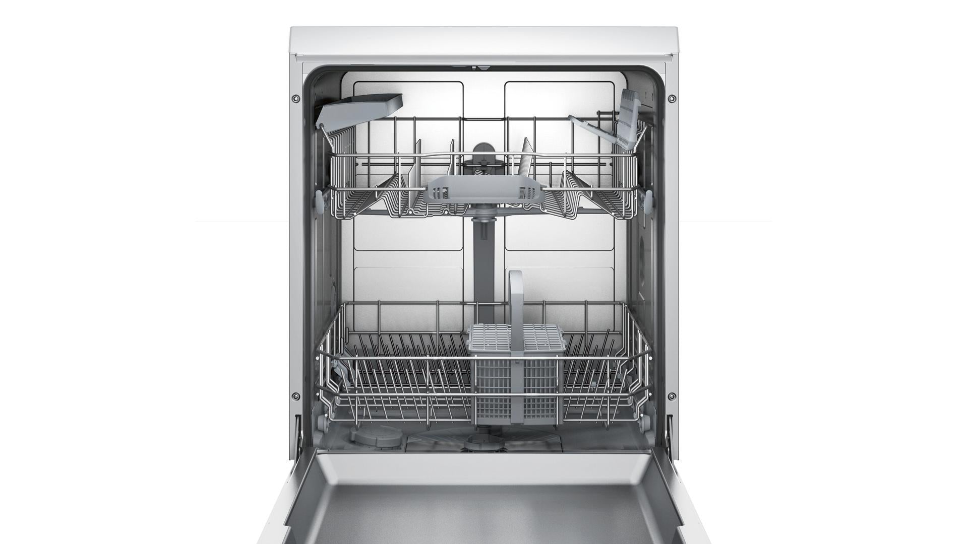 Refurbished Bosch SMS40C02GB Serie | 4 Freestanding Dishwasher 60 cm White
