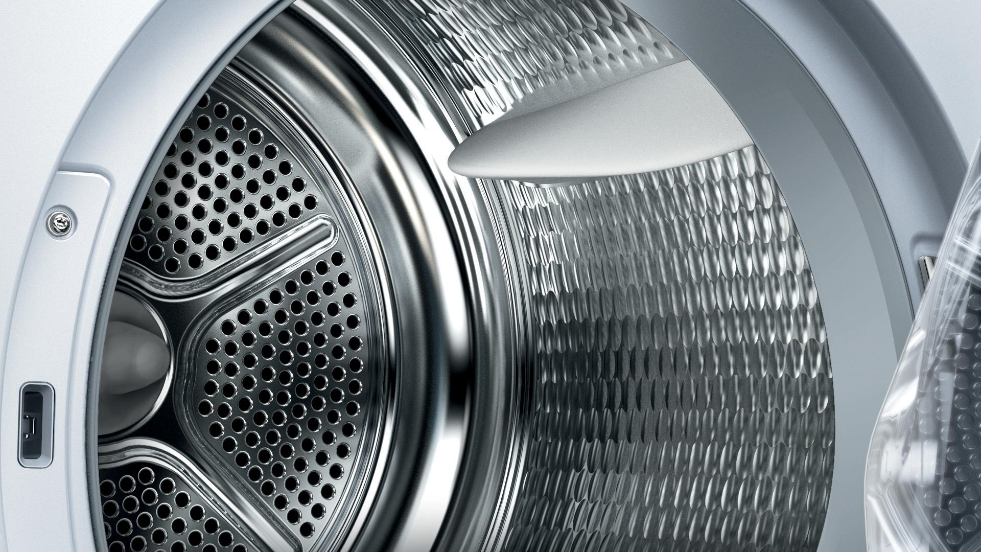 Refurbished Bosch WTW863S1GB Heat Pump 7kg Tumble Dryer 60cm White