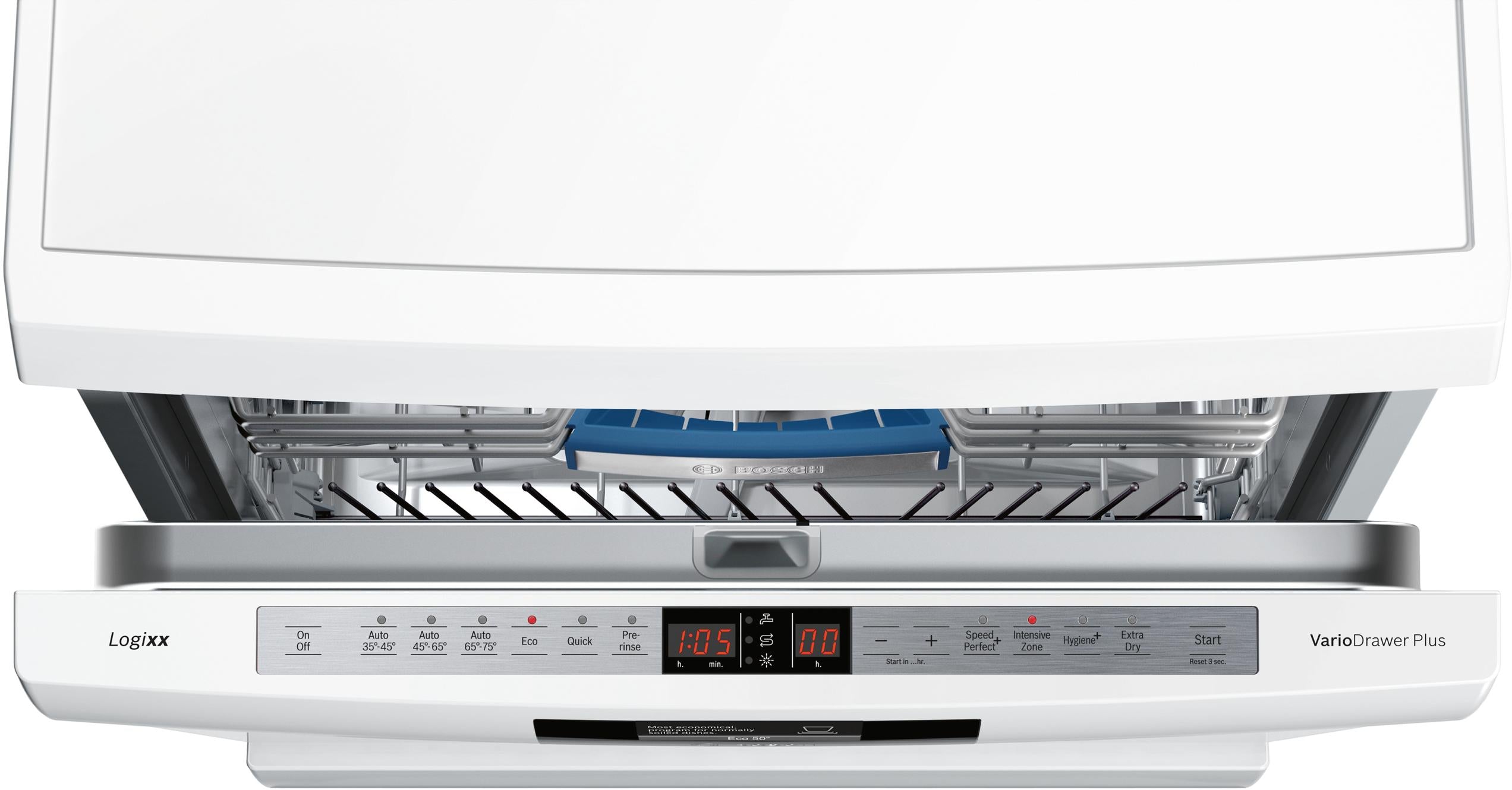 Refurbished Bosch SMS69L32GB Serie | 8 Freestanding Dishwasher 60 cm White