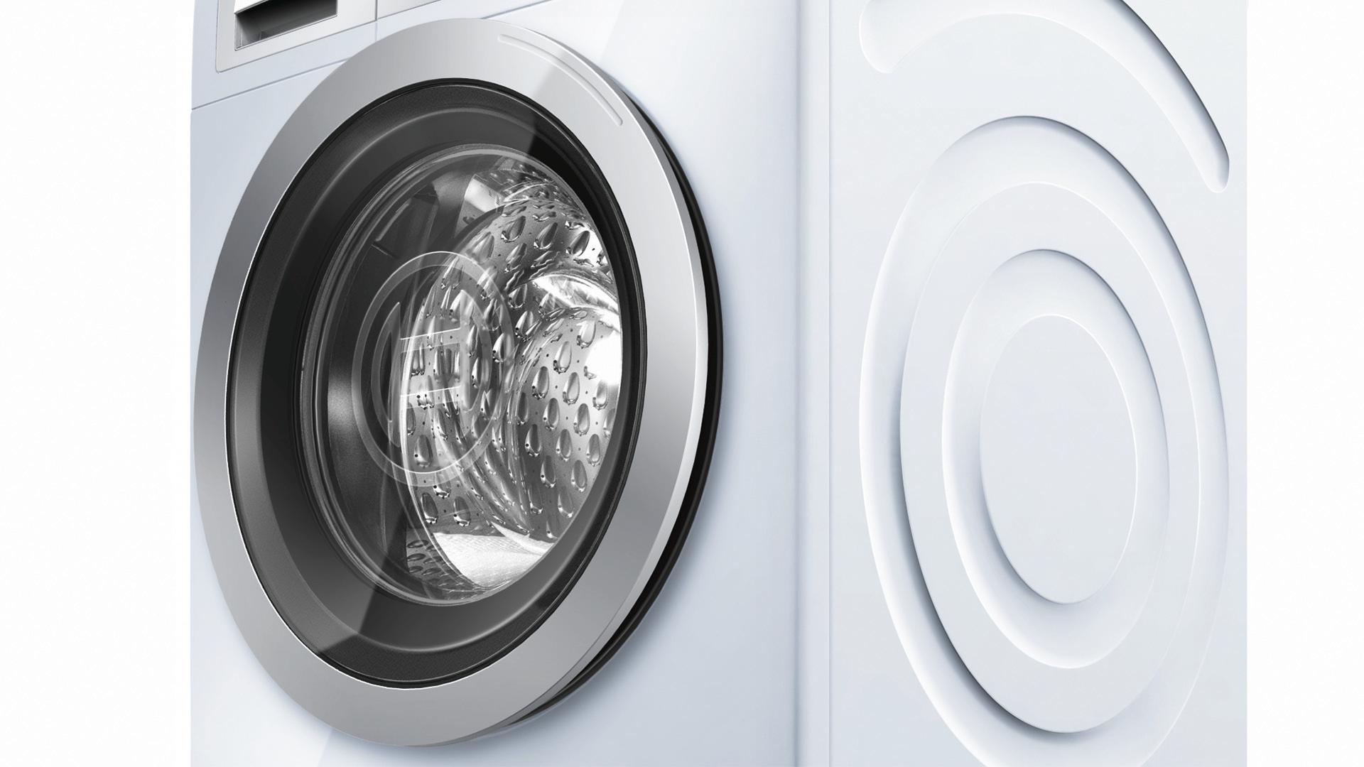 Refurbished Bosch WVH28422GB Serie | 6 Washer Dryer, Front Loader 7/4kg 1400 rpm White