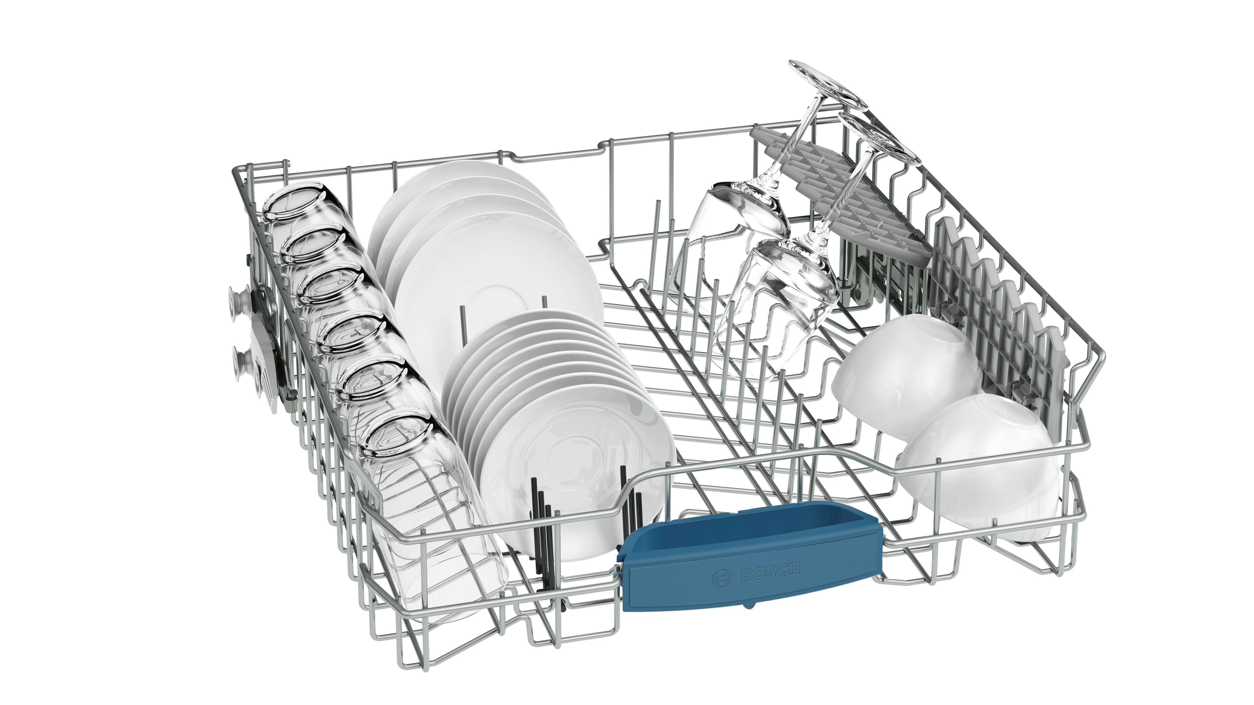 Refurbished Bosch Serie 6 SMS58M42GB Dishwasher 60CM White - Freestanding