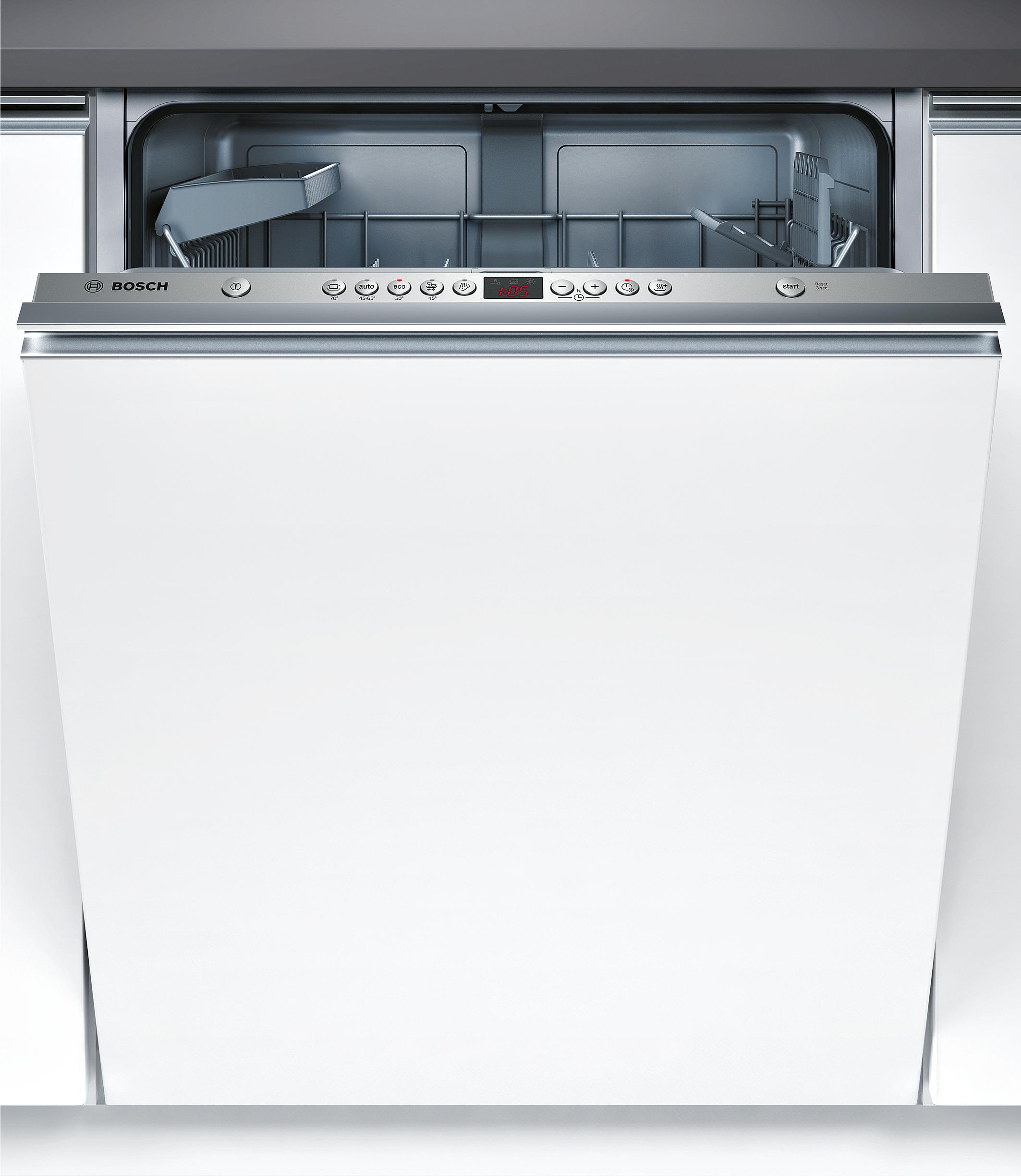 Refurbished Bosch Serie 6 SMV53M40GB Fully Integrated Standard Dishwasher 60CM