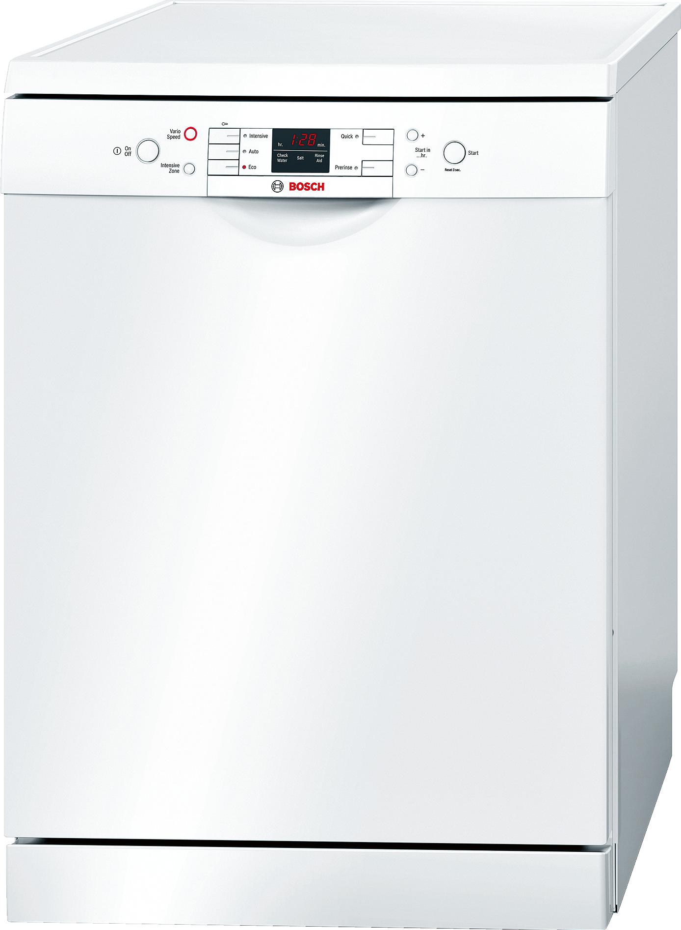 Refurbished Bosch Serie 6 SMS58M42GB Dishwasher 60CM White - Freestanding