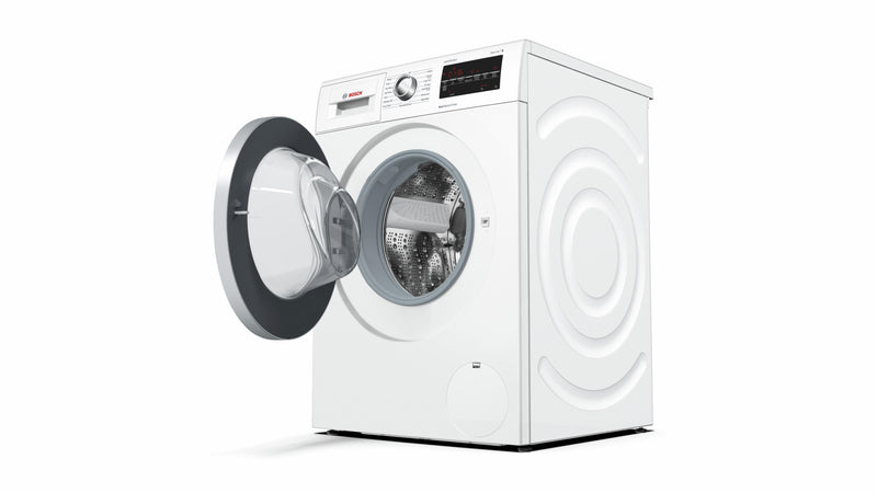 Refurbished Bosch Serie 6 WAT28421GB Washing Machine 8KG 1400 Spin White - Freestanding