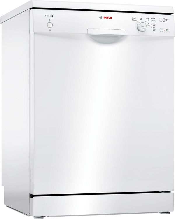 Refurbished Bosch Serie 2 SMS24AW01G Dishwasher 60CM White - Freestanding