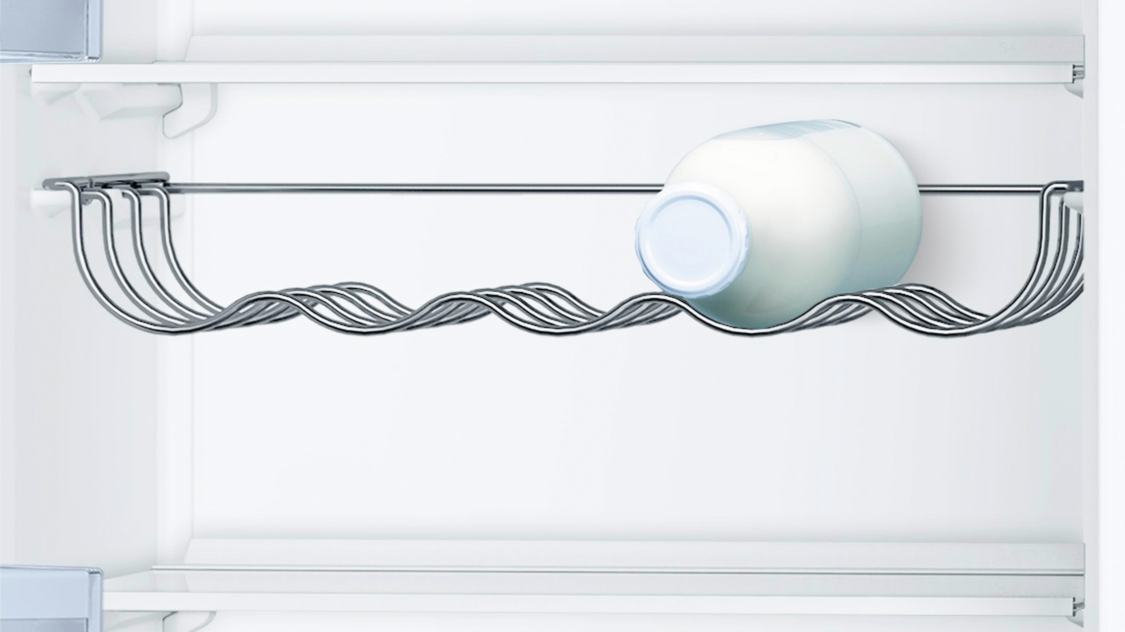 Refurbished Bosch Serie 4 KSV33VW30G 176CM Tall Larder Fridge 60CM Wide White - Freestanding