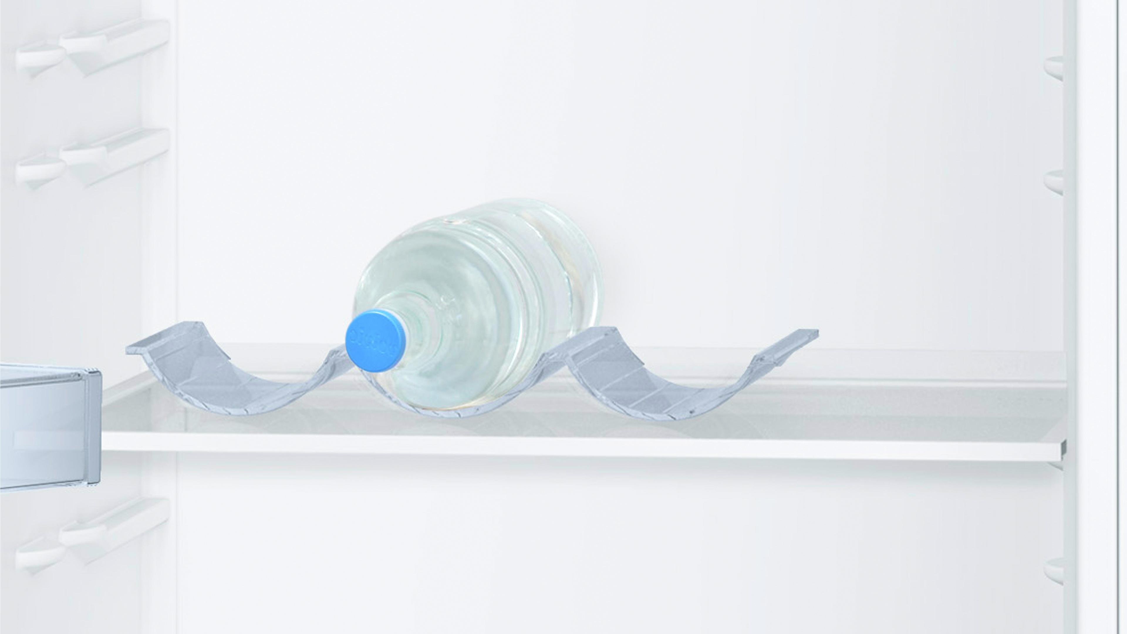 Refurbished Bosch Serie 4 KSV29NW30G 161CM Tall Larder Fridge 60CM Wide White - Freestanding