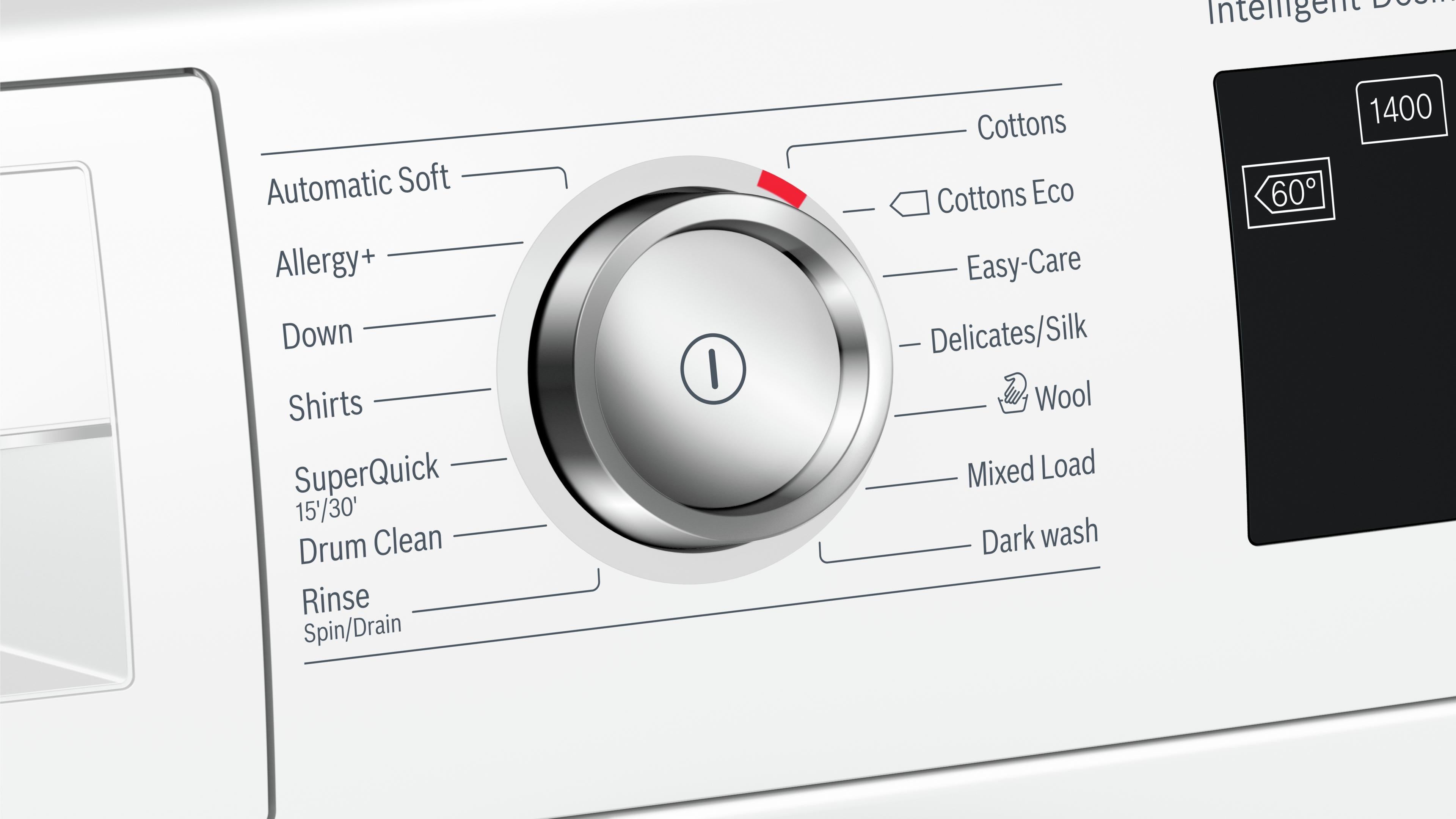 Refurbished Bosch Serie 6 WAT28660GB i-DOS Washing Machine 8KG 1400 Spin White - Freestanding