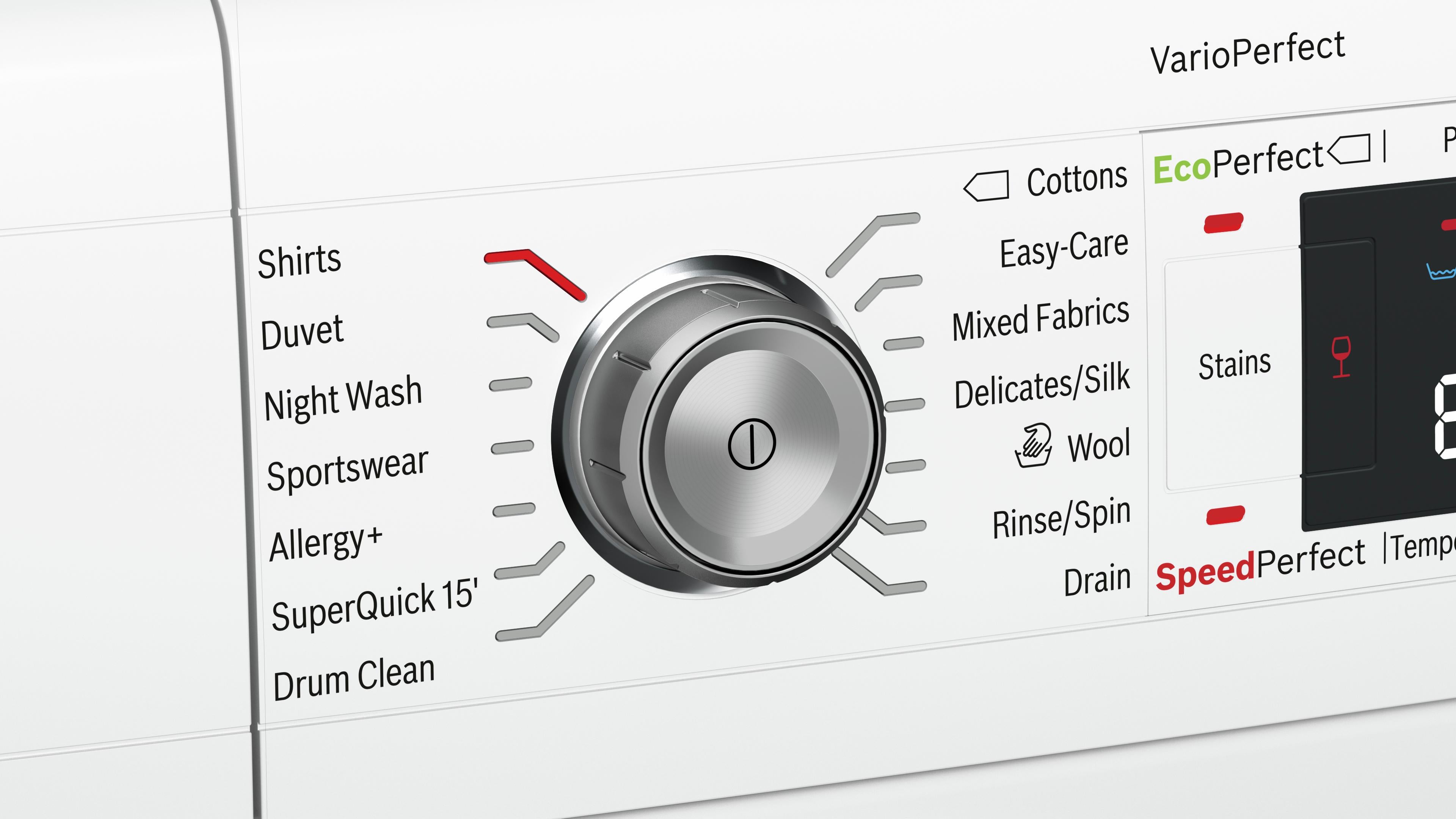 Refurbished Bosch Serie 8 WAW32560GB Washing Machine 9KG 1600 Spin White - Freestanding