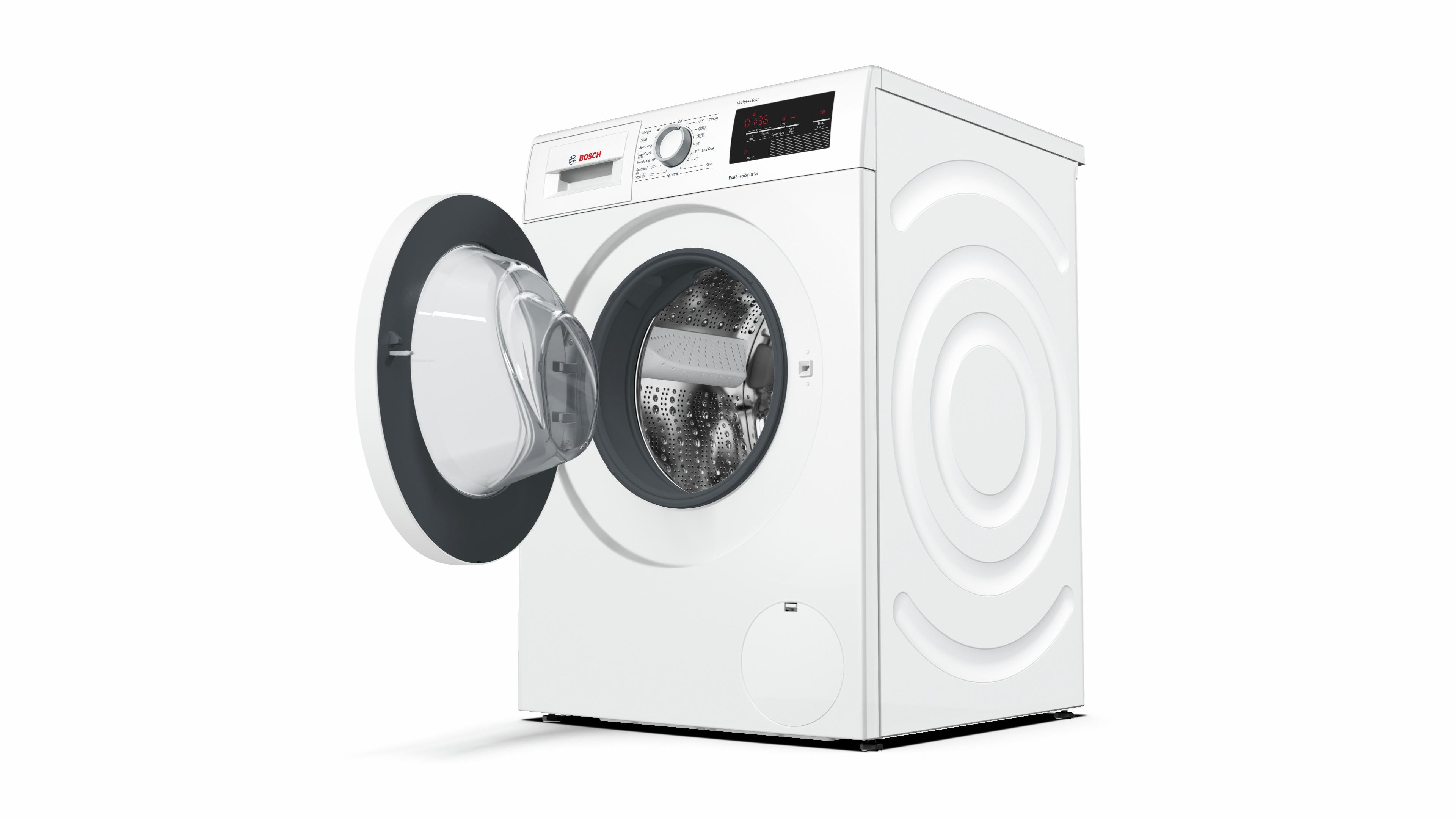 Refurbished Bosch Serie 6 WAT28371GB Washing Machine 9KG 1400 Spin White - Freestanding
