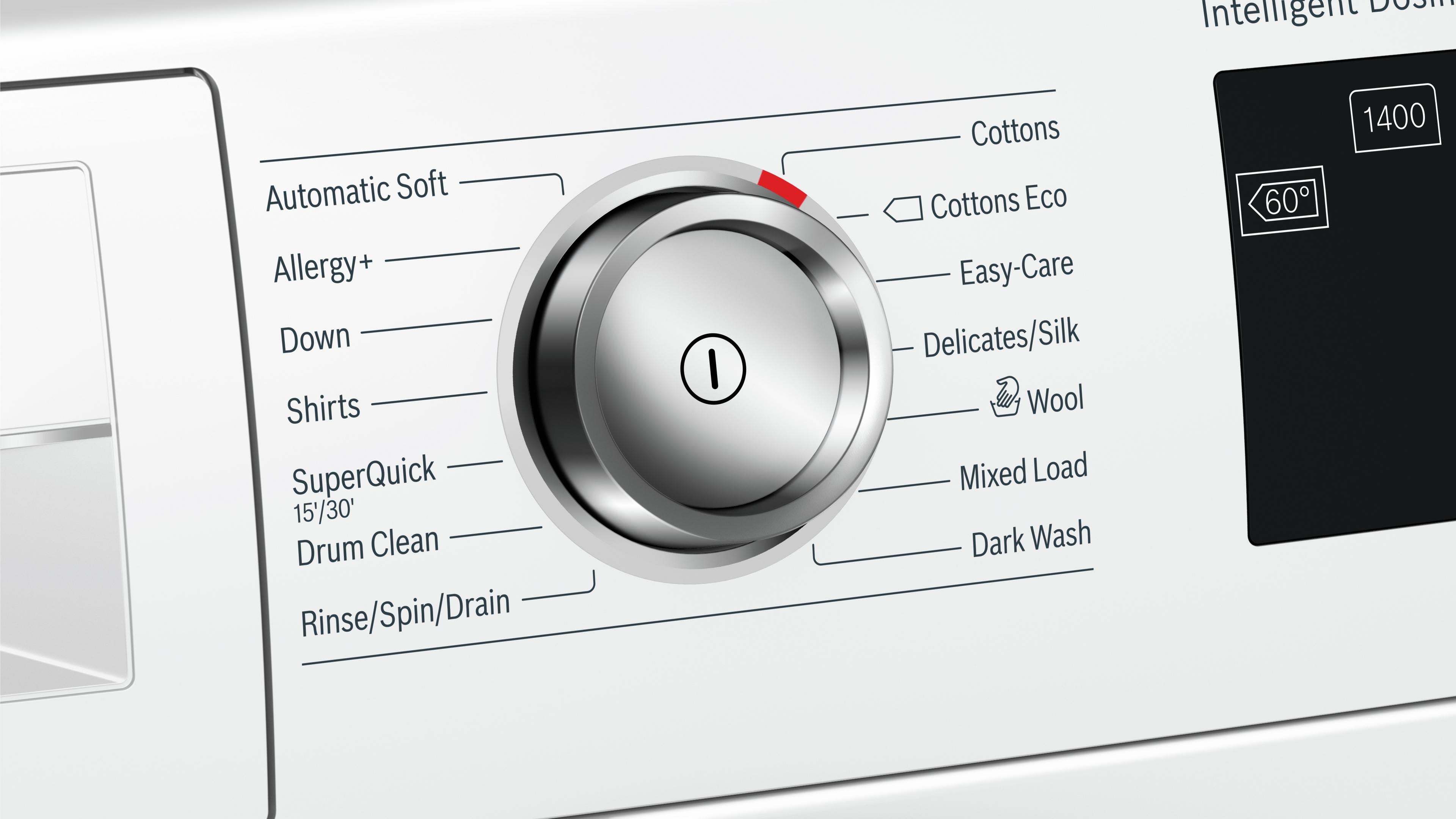 Refurbished Bosch Serie 6 WAT28661GB i-DOS Washing Machine 8KG 1400 Spin White - Freestanding