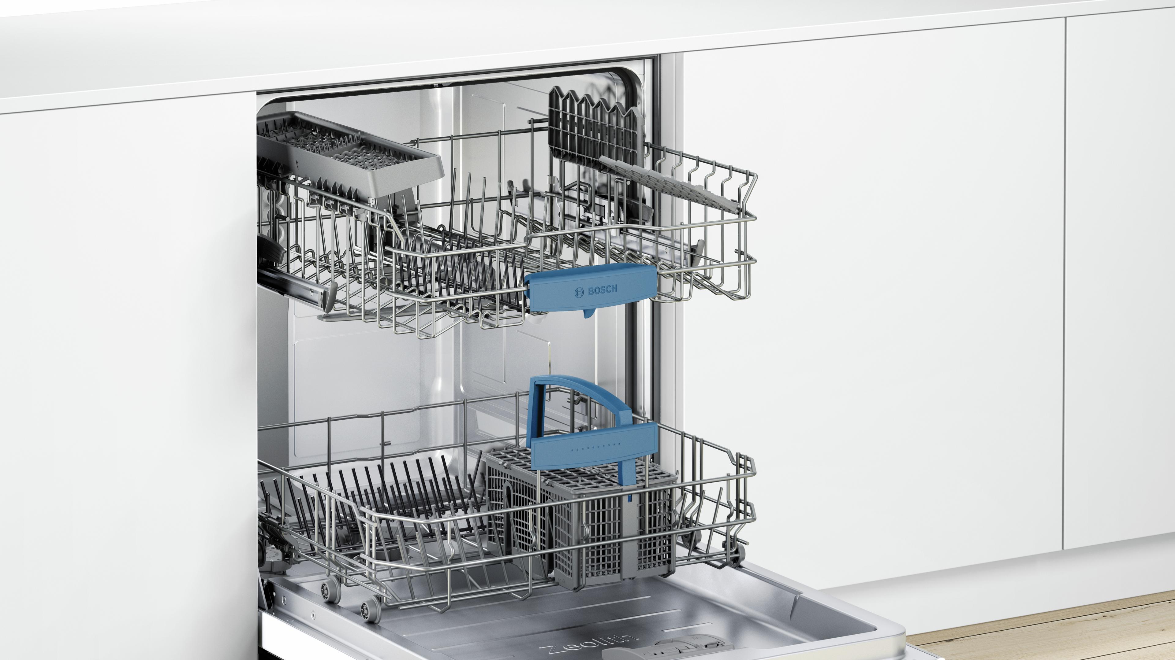 Refurbished Bosch Serie 6 SMV53M40GB Fully Integrated Standard Dishwasher 60CM