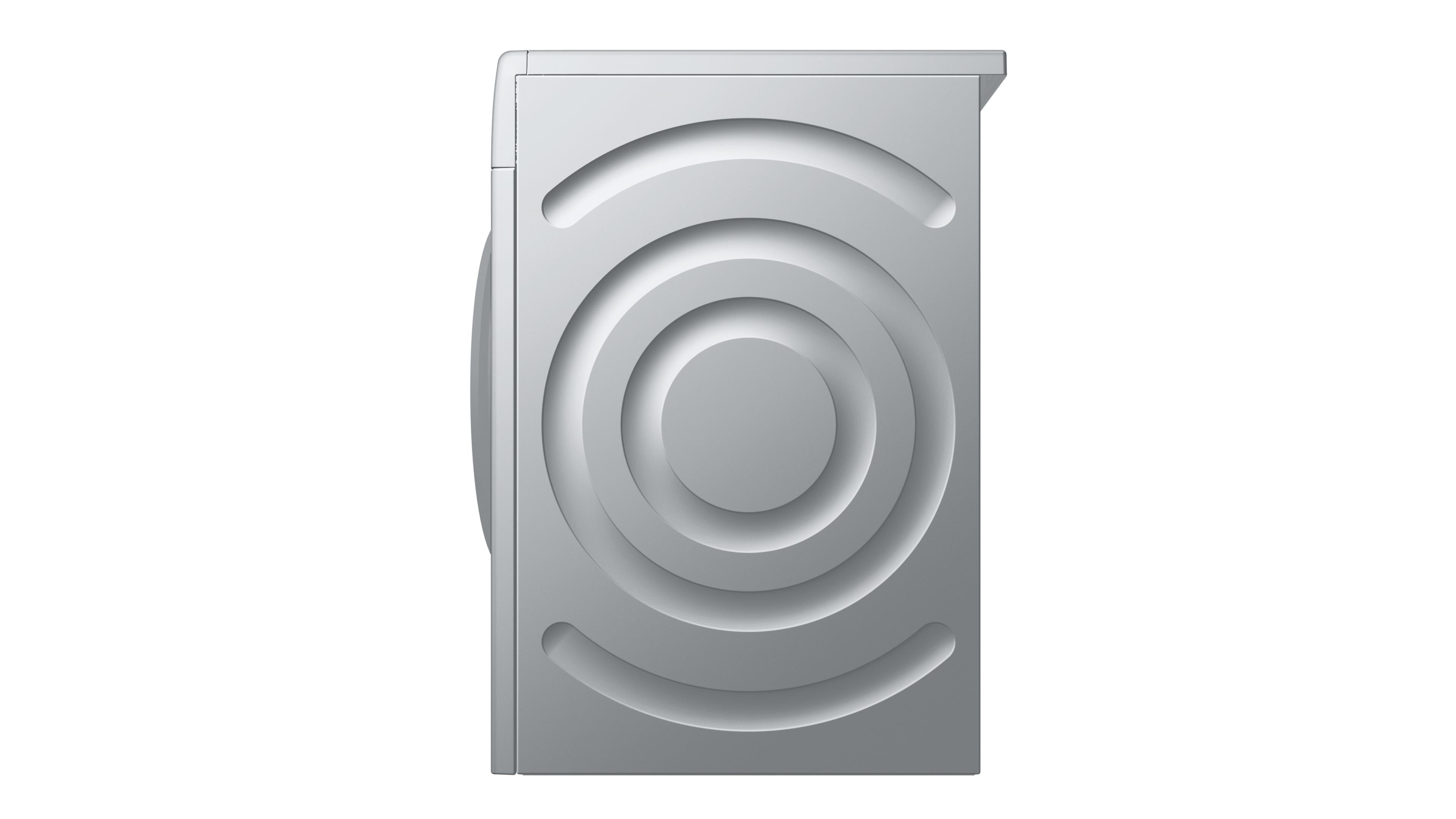 Refurbished Bosch Serie 6 WVG3046SGB Washer Dryer 8KG Wash 5KG Dry 1500 Spin Silver - Freestanding