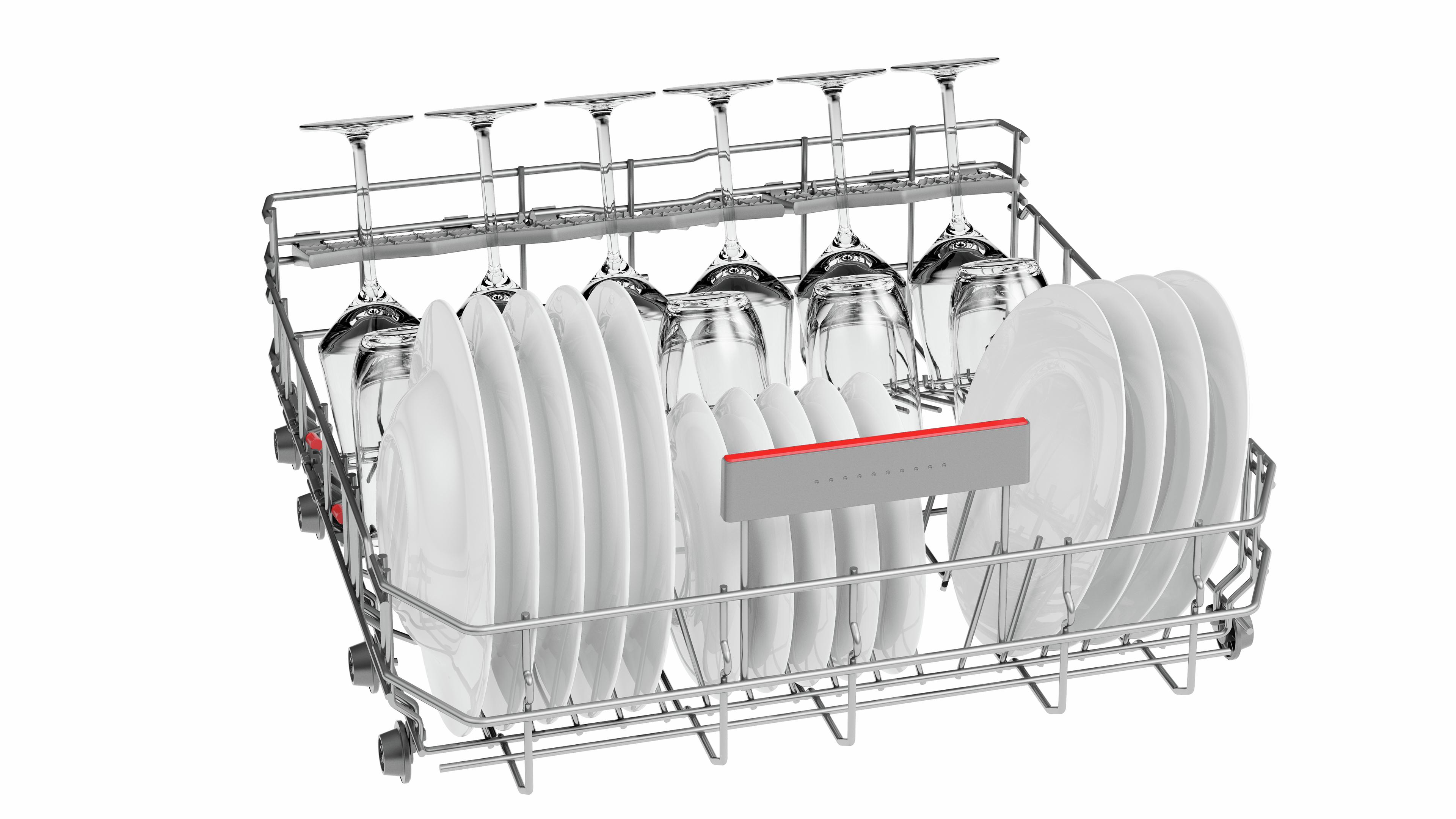 Refurbished Bosch Serie 6 SMS67MW00G Dishwasher 60CM White - Freestanding