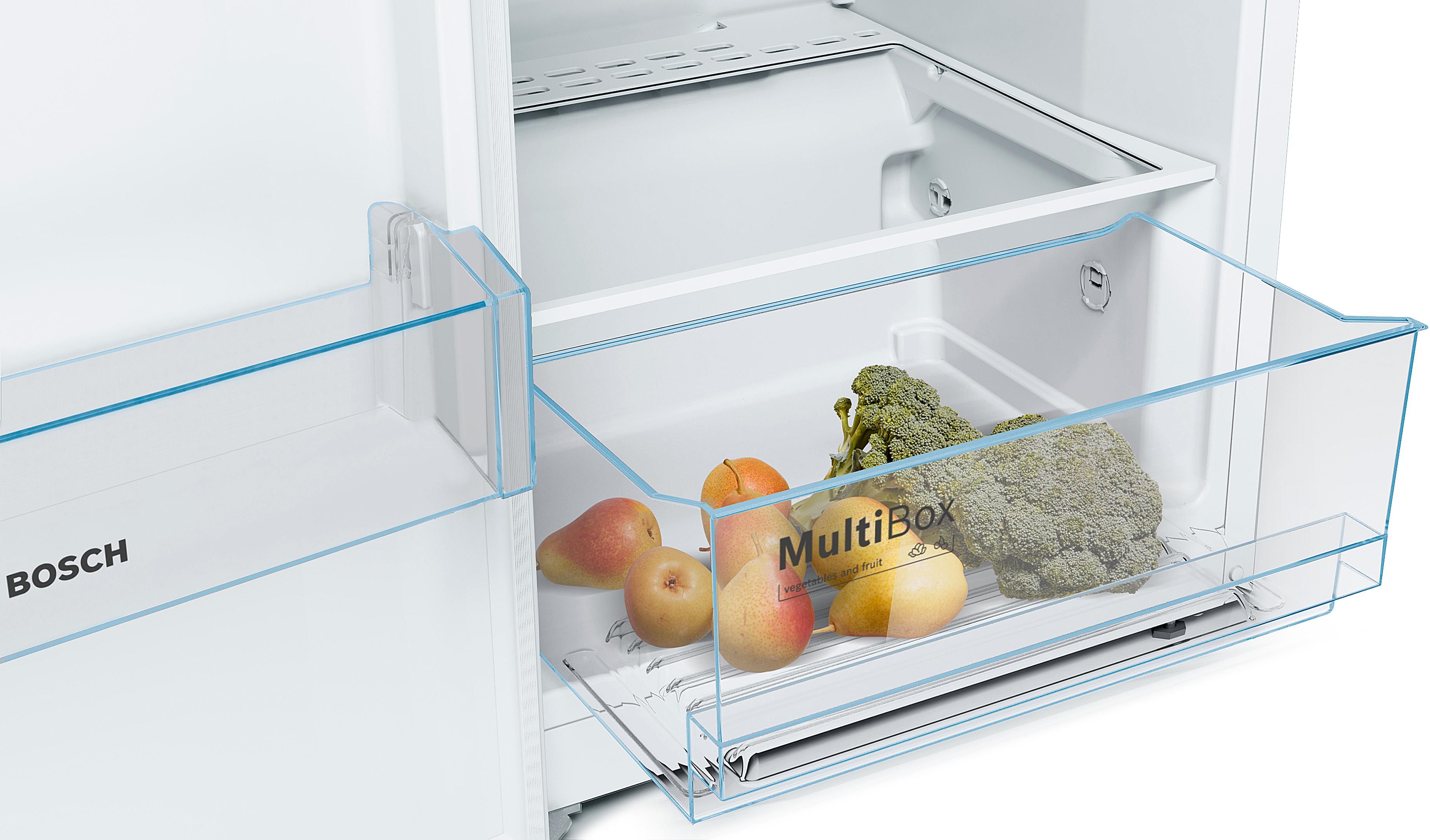 Grade B Refurbished Bosch Serie 2 KSV29NW3PG Fridge 161CM White - Freestanding