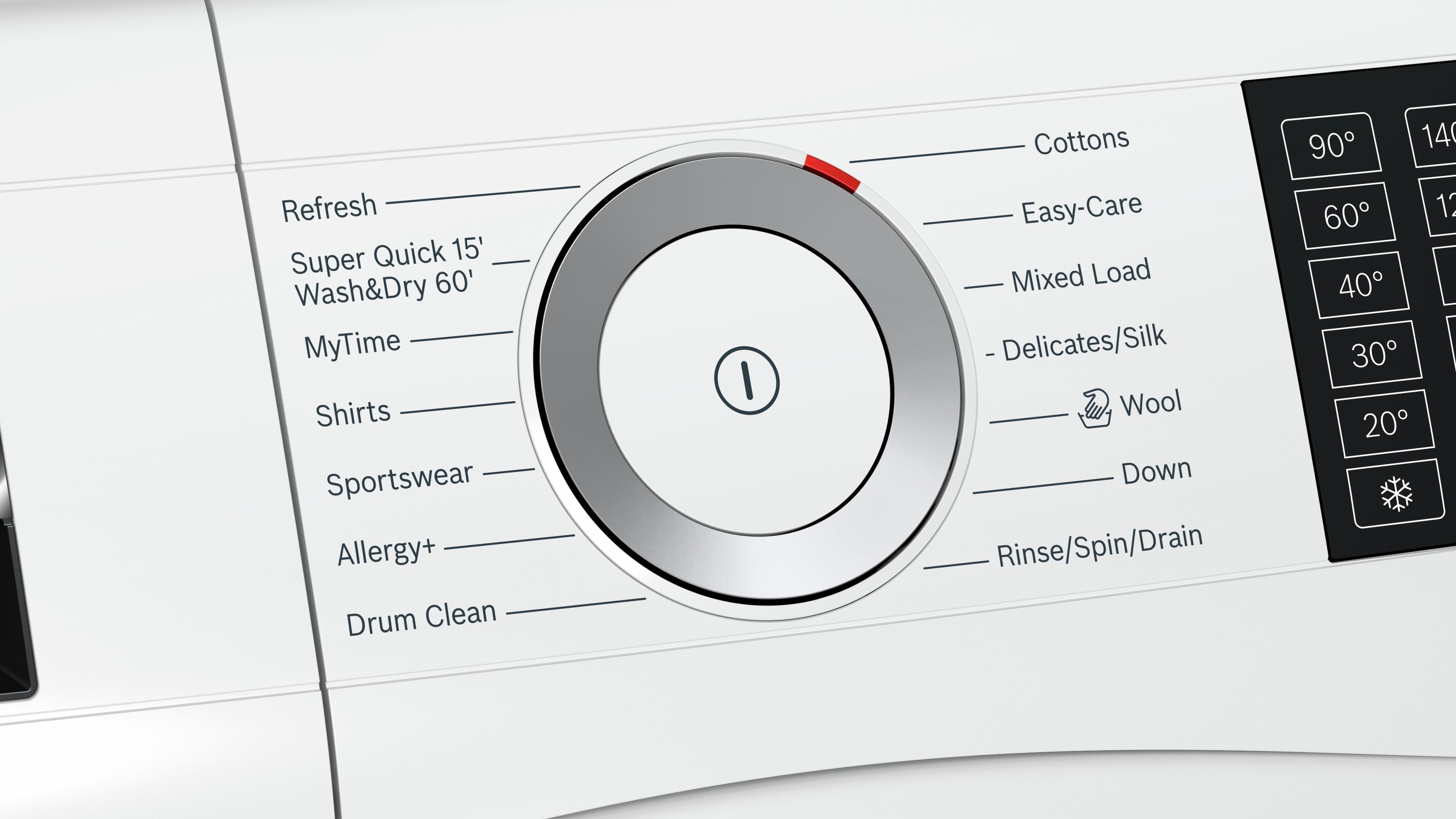 Refurbished Bosch Serie 6 WDU28561GB Washer Dryer 10KG Wash 6KG Dry 1400 Spin White - Freestanding