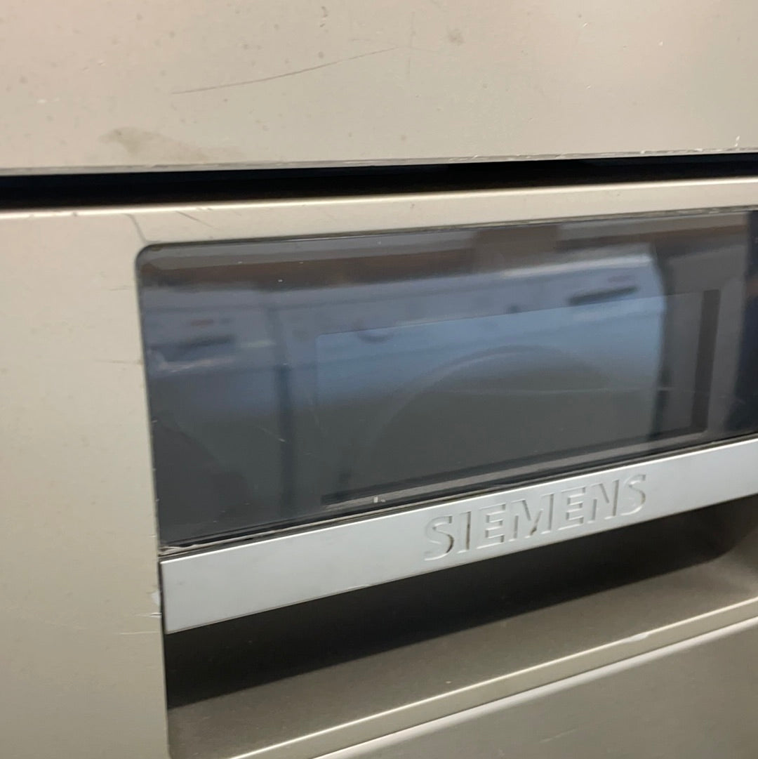 Refurbished Siemens SN278I36TE iQ700 Free-standing Zeolith Dishwasher 60 cm Steel