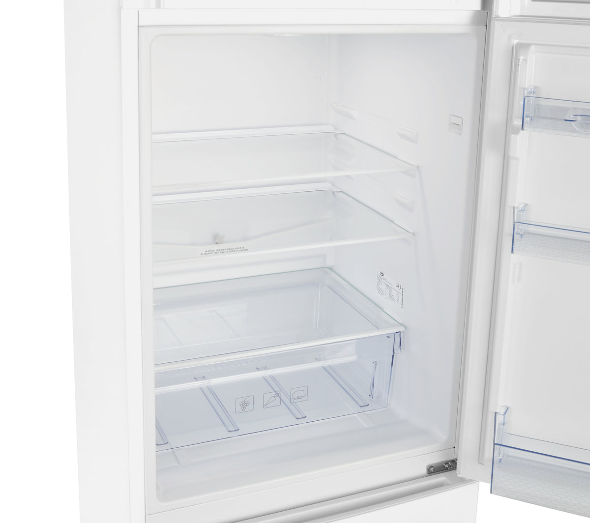 Brand New Beko CFG3552W Freestanding Fridge Freezer 153CM White - Freestanding