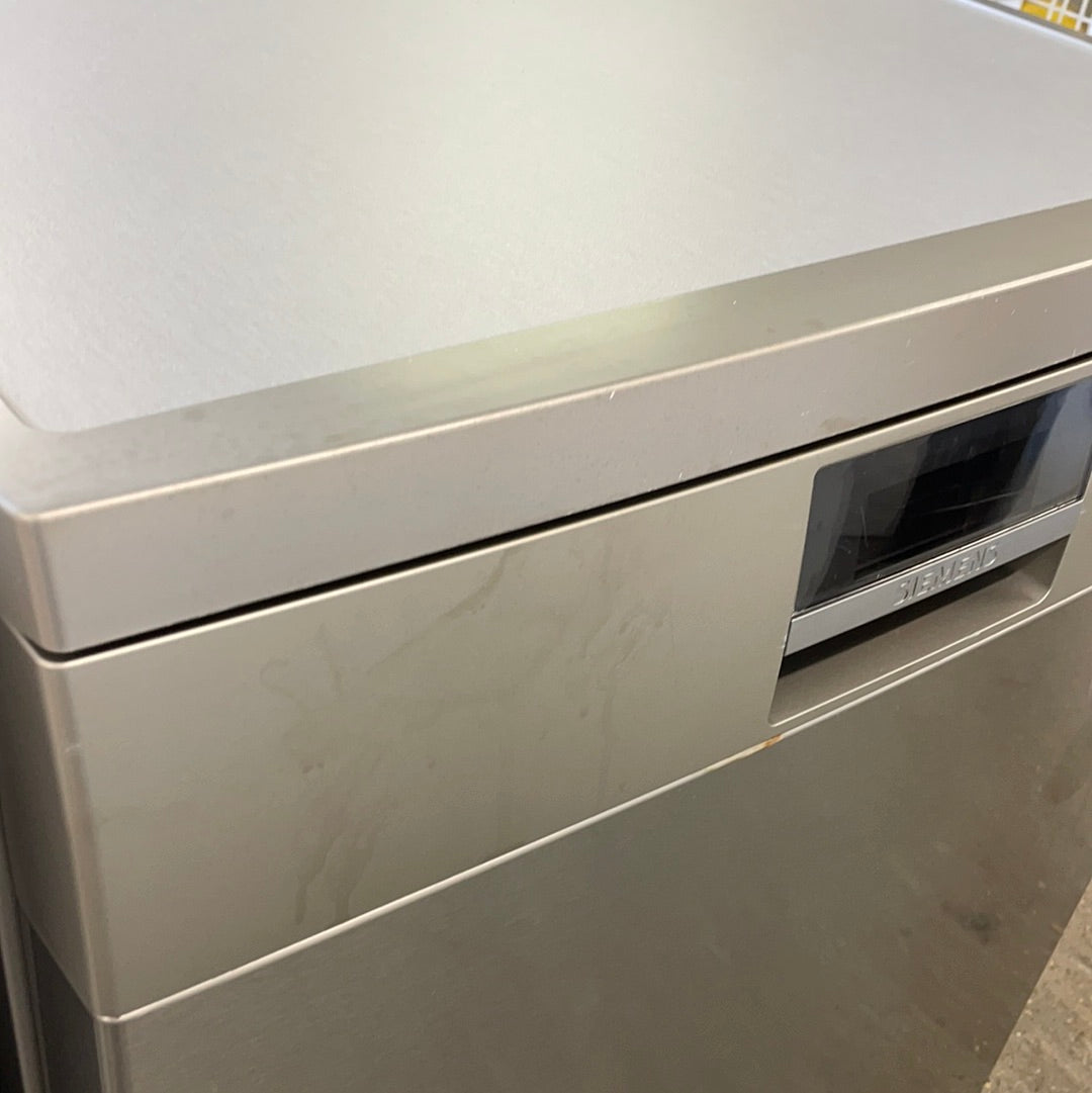 Refurbished Siemens SN278I36TE iQ700 Free-standing Zeolith Dishwasher 60 cm Steel