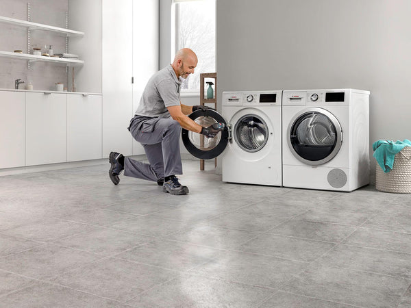 Bosch Washing machine E18 error | H2O Appliances