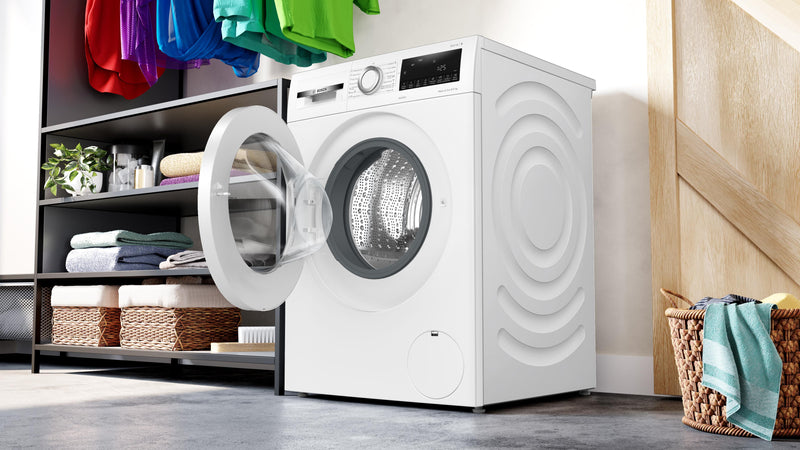 Refurbished Bosch Serie 4 WNA134U8GB Washer Dryer 8KG Wash 5KG Dry 1400 Spin White - Freestanding