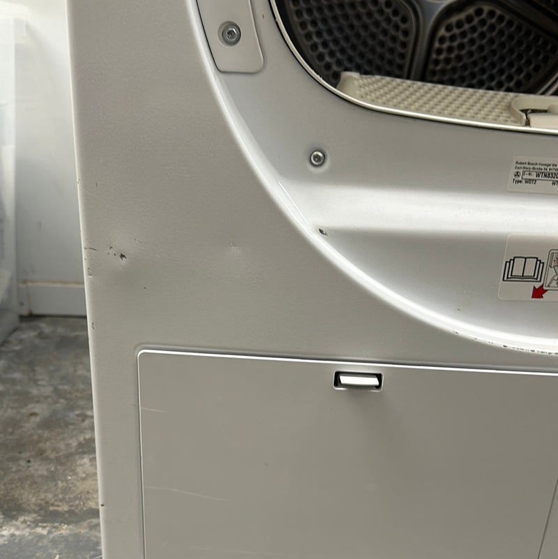 ,Refurbished Bosch Serie 4 WTN83201GB Condenser Tumble Dryer 8KG White  - Freestanding