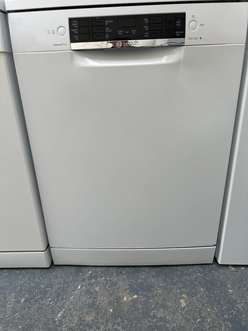 Refurbished Bosch Serie 4 SMS46IW02G Dishwasher 60CM White - Freestanding