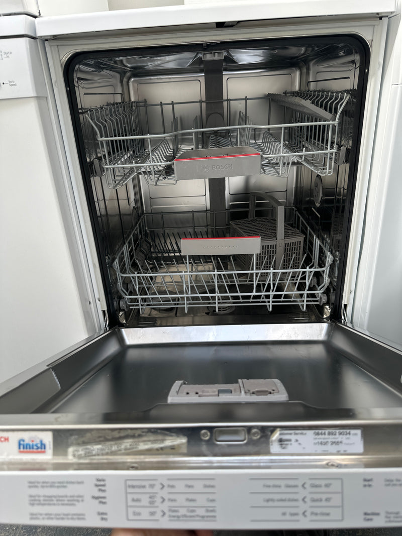 Refurbished Bosch Serie 4 SMS46IW02G Dishwasher 60CM White - Freestanding