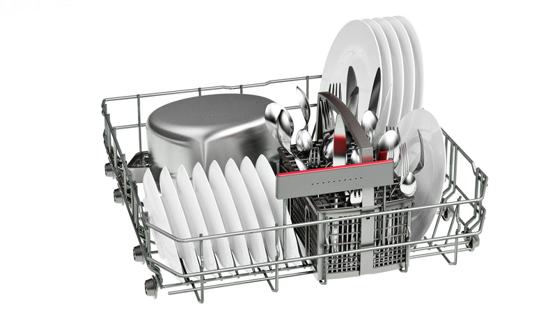Refurbished Bosch Serie 4 SMS46IW09G Dishwasher 60CM White - Freestanding