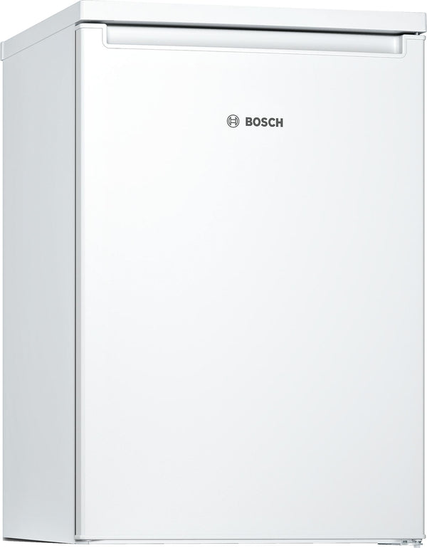 Refurbished Bosch Serie 2 KTR15NWFAG Under Counter Fridge 85 cm White - Freestanding